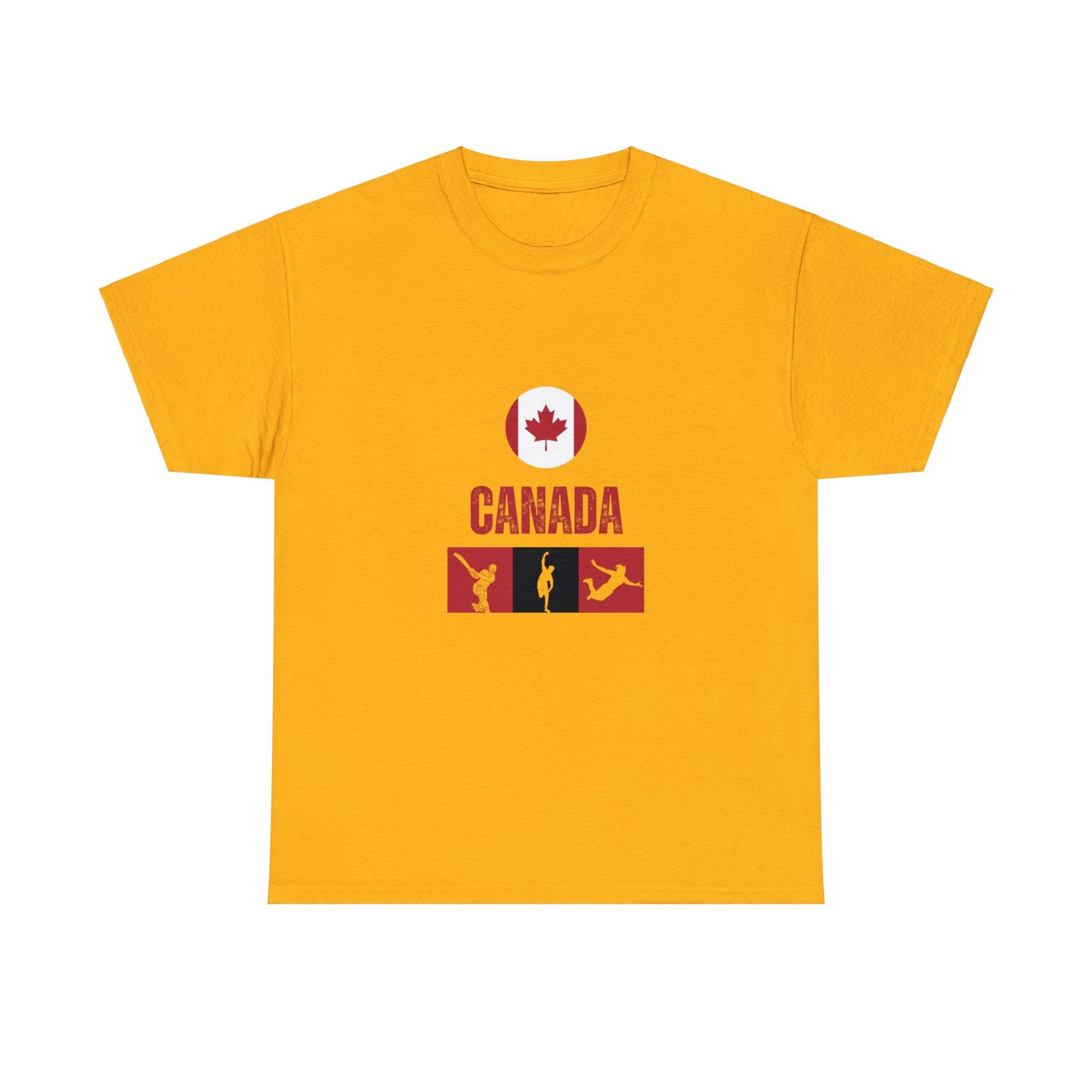 Canada's World Cup 2024 Edition T-shirt - Unisex Heavy Cotton Tee