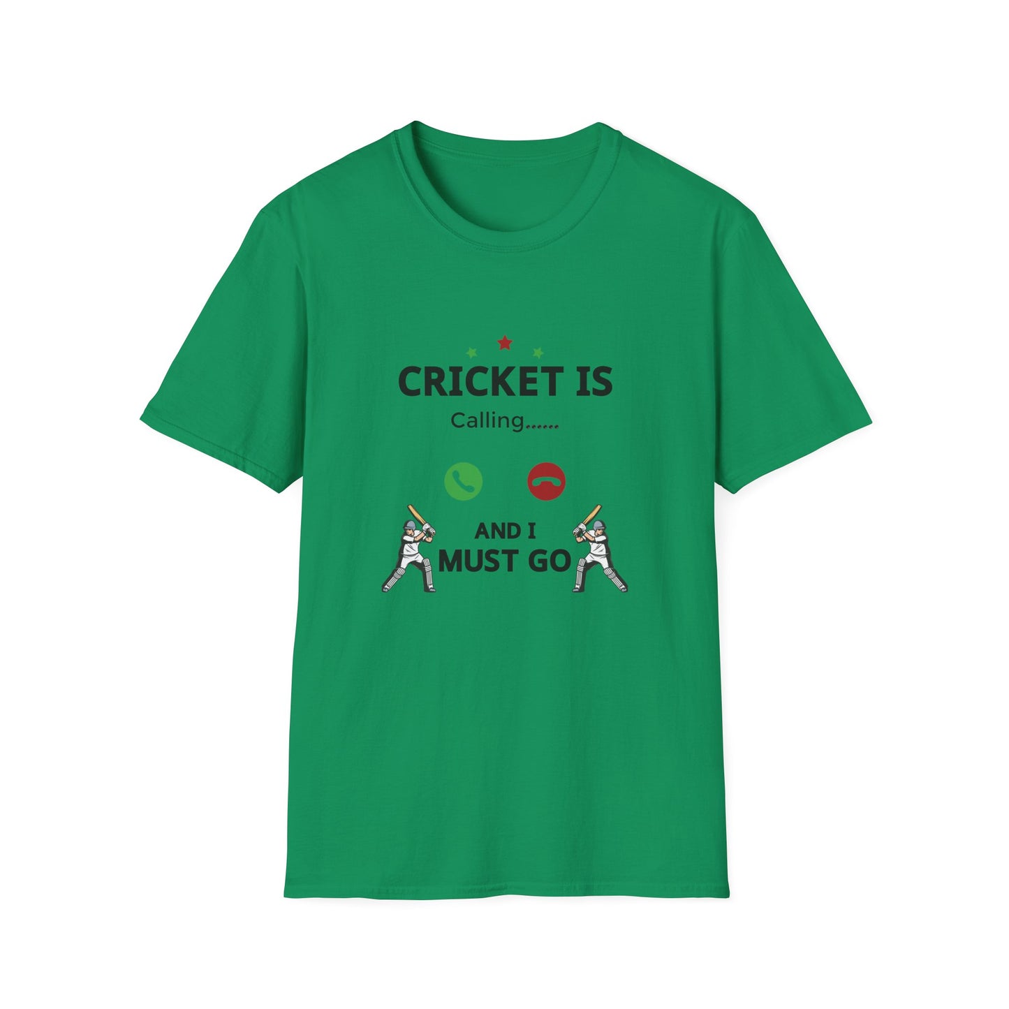 Cricket Is Calling | Cricket T-shirt