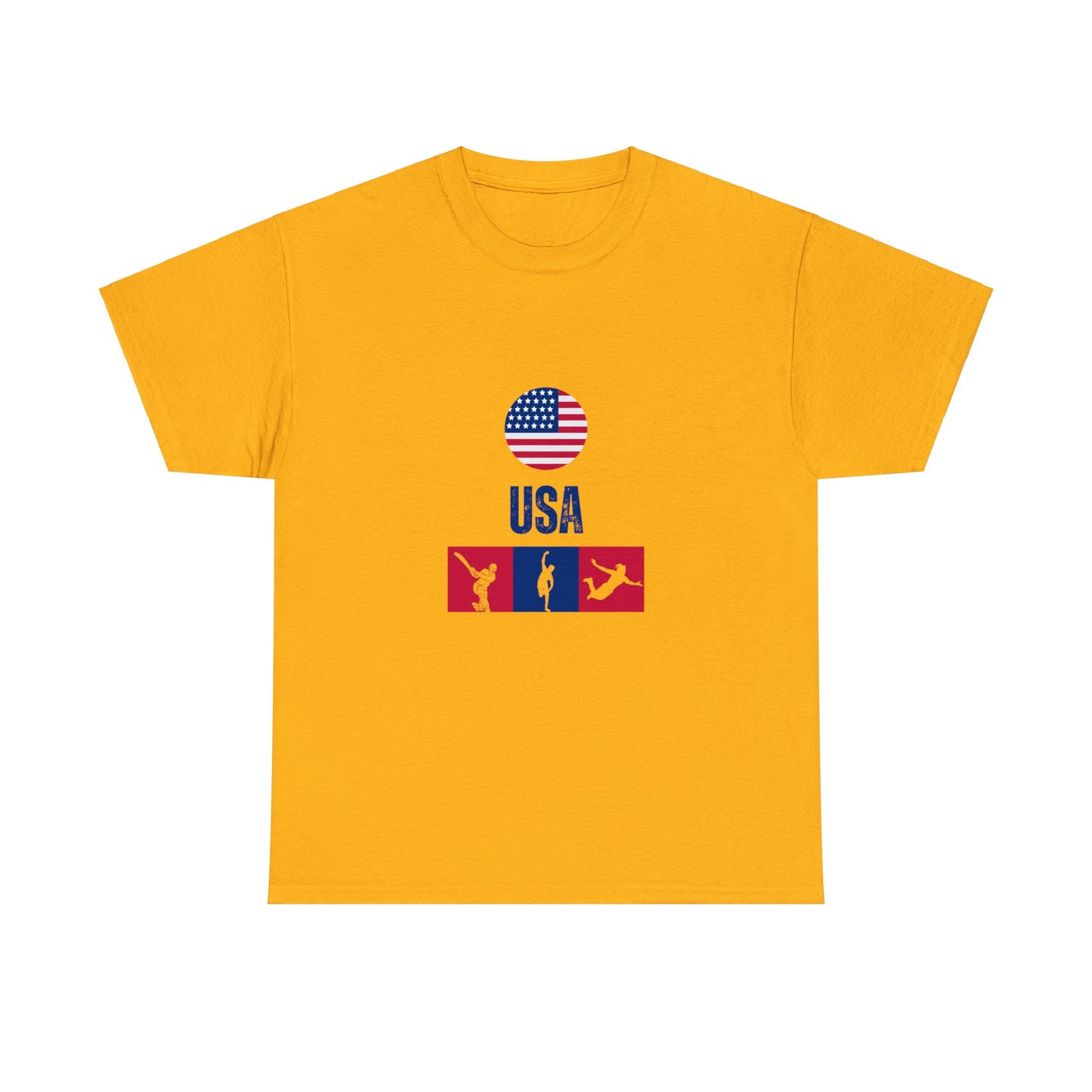 USA's World Cup 2024 Edition T-shirt - Unisex Heavy Cotton Tee