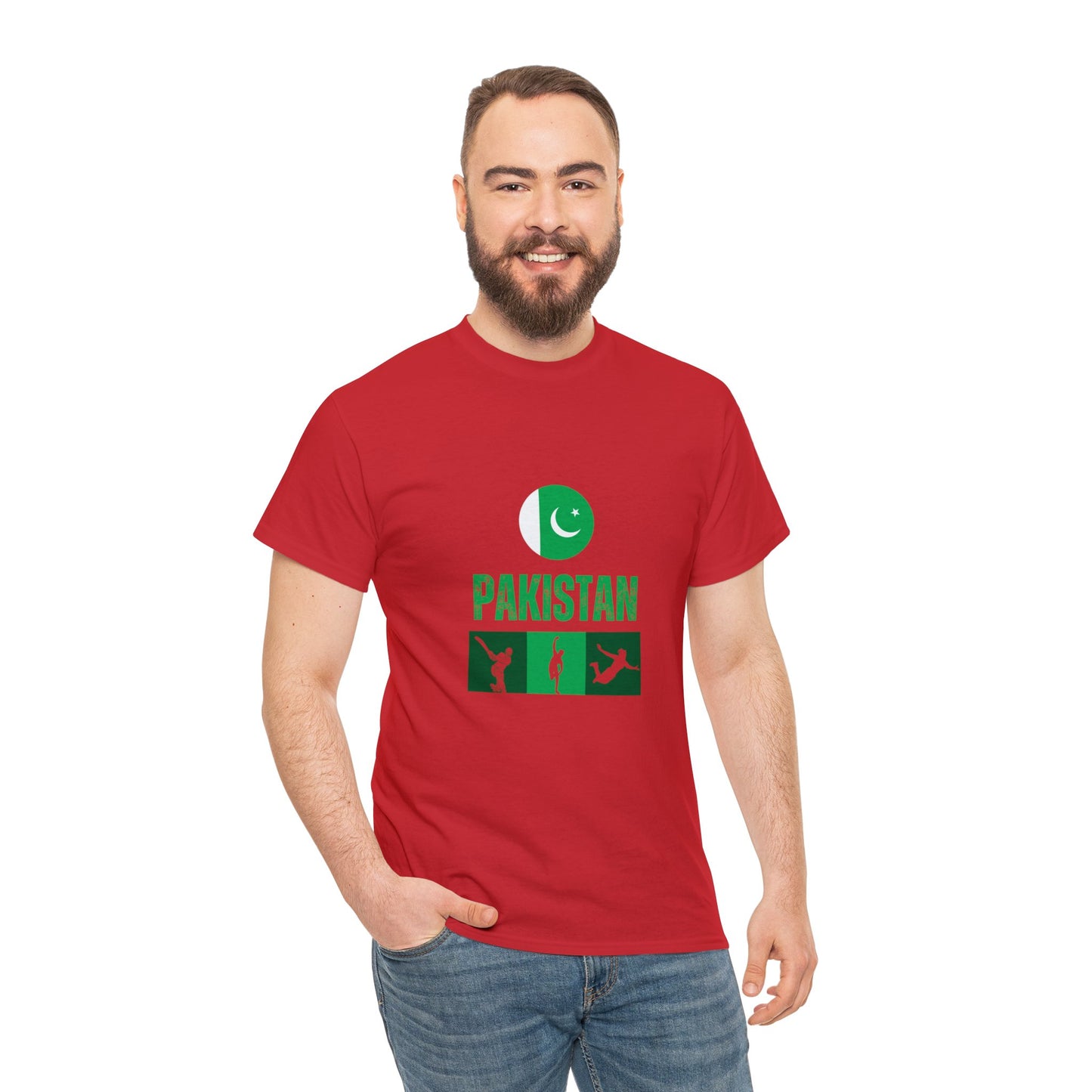 Pakistan's World Cup 2024 Edition T-shirt - Unisex Heavy Cotton Tee