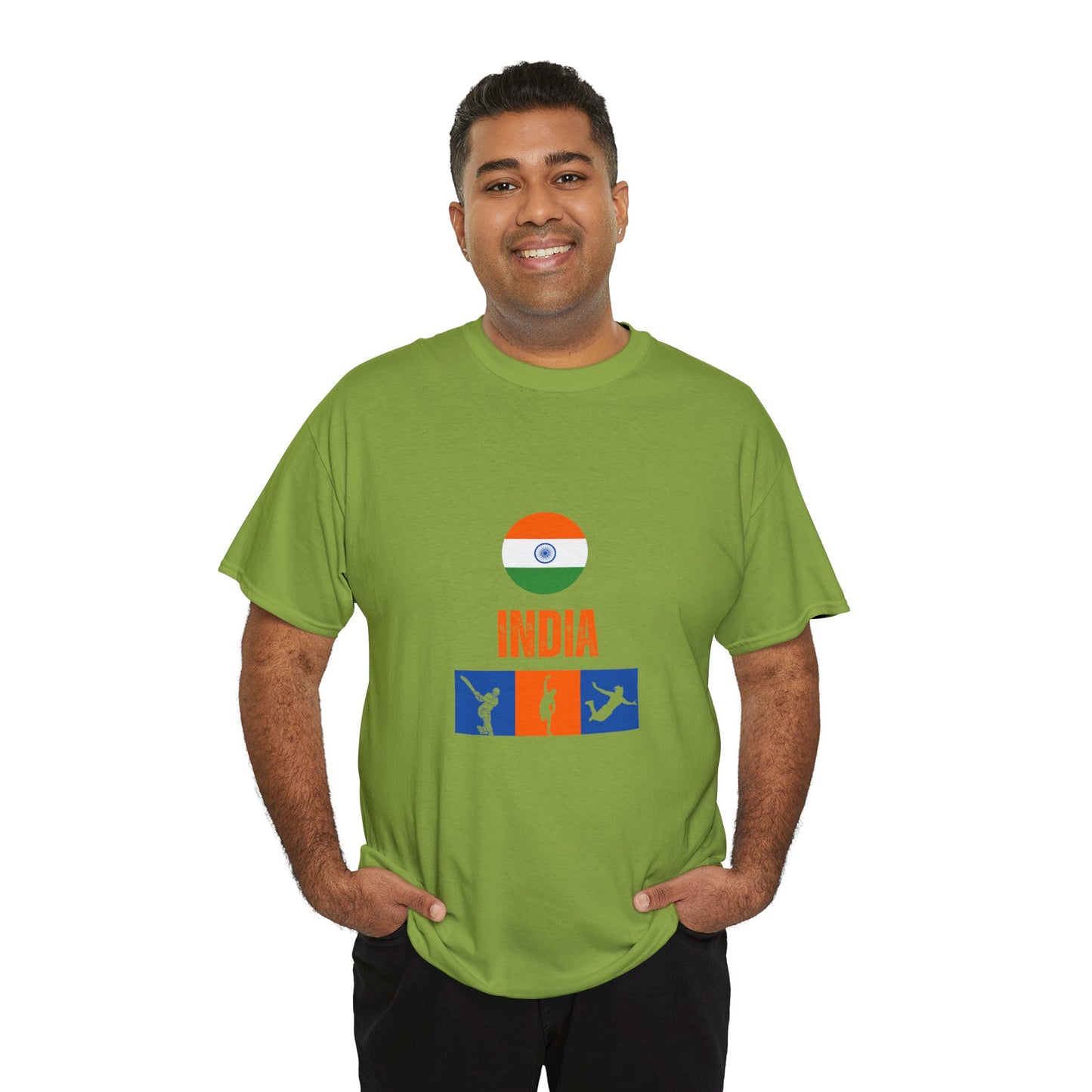 India's World Cup 2024 Edition T-shirt - Unisex Heavy Cotton Tee