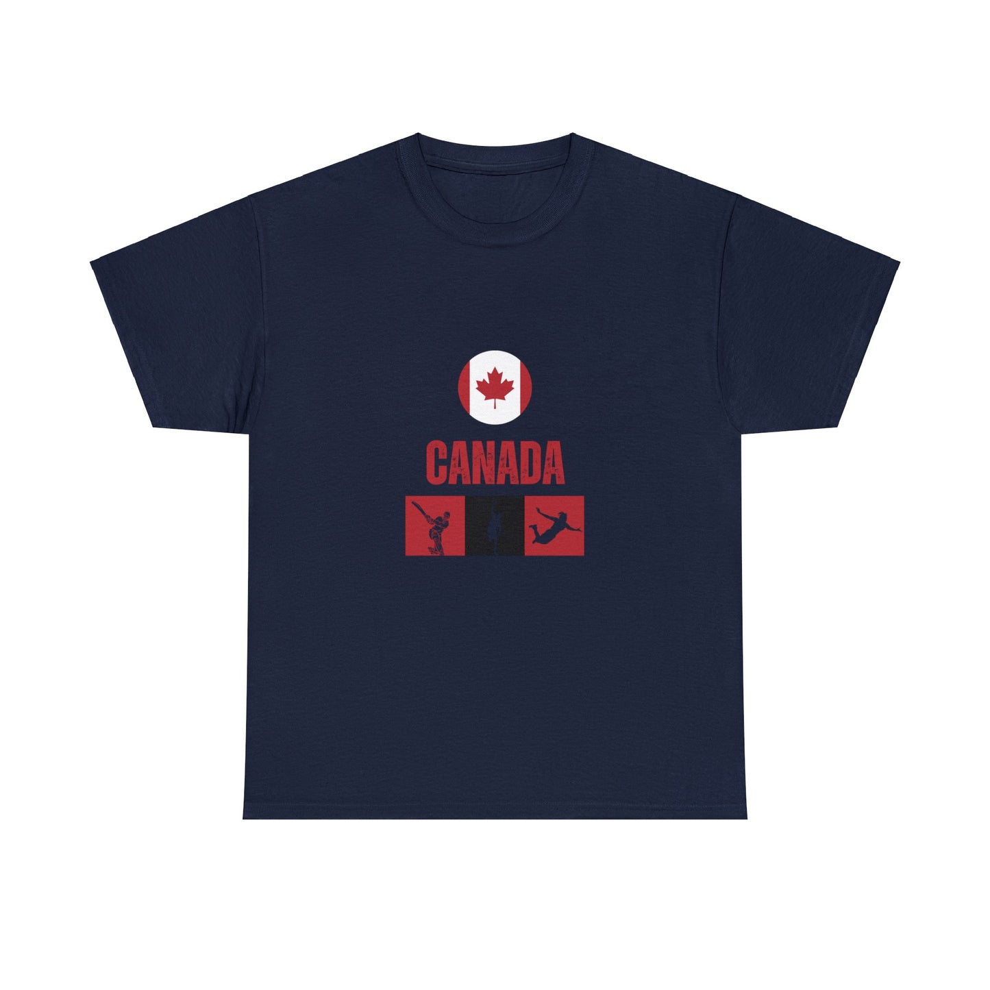 Canada's World Cup 2024 Edition T-shirt - Unisex Heavy Cotton Tee