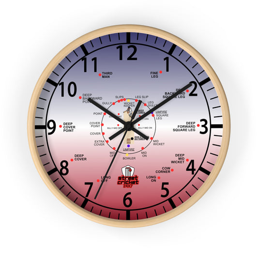 usa clock, cricket clock, cricket gifts, cricket presents