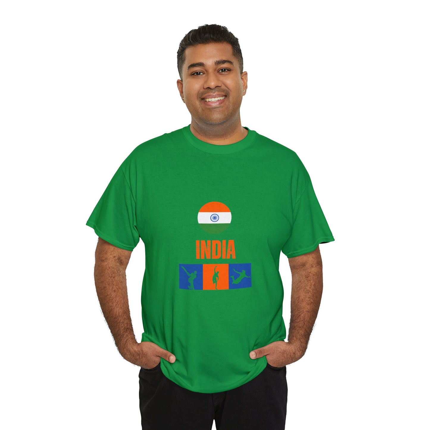 India's World Cup 2024 Edition T-shirt - Unisex Heavy Cotton Tee