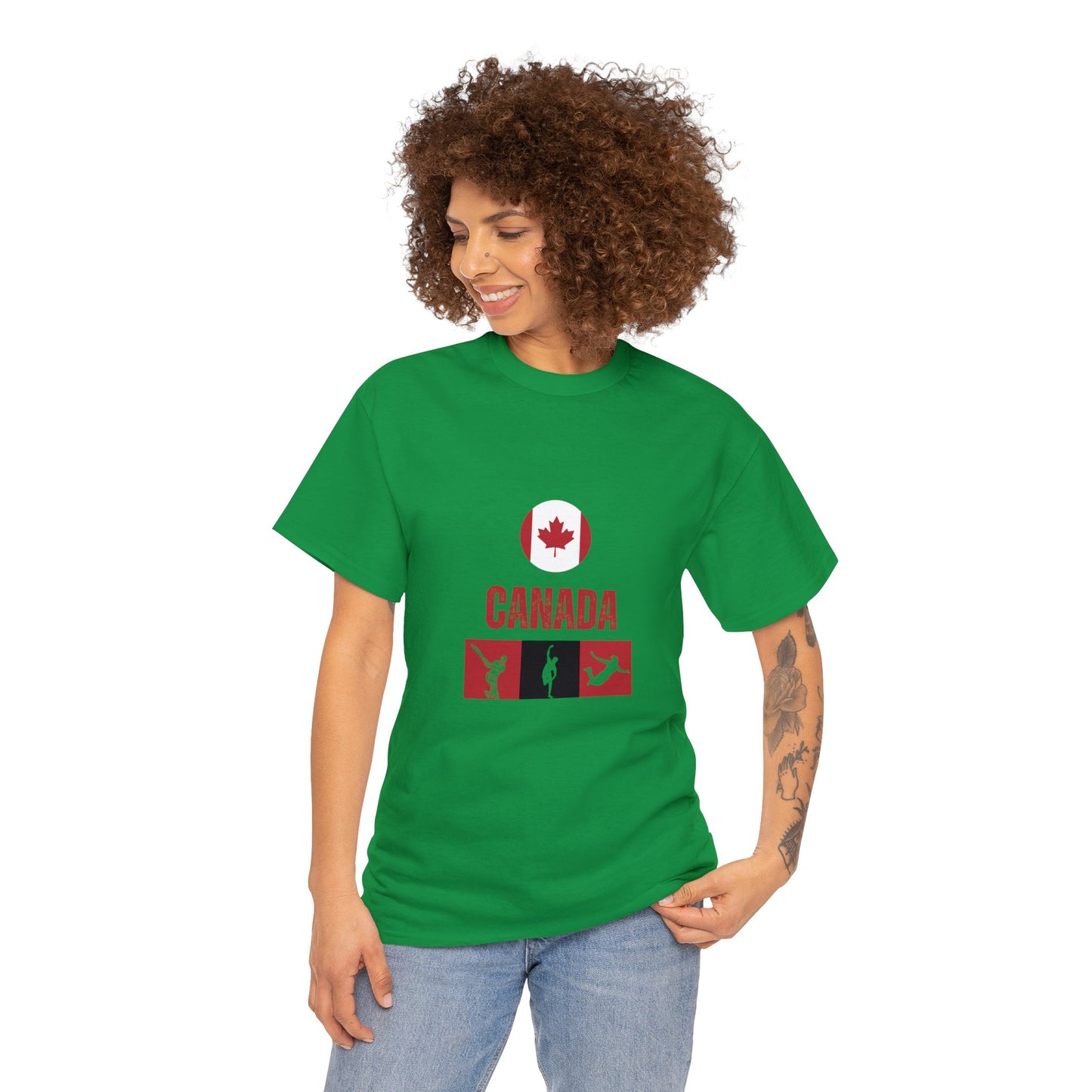 Canada's World Cup 2024 Edition T-shirt - Unisex Heavy Cotton Tee