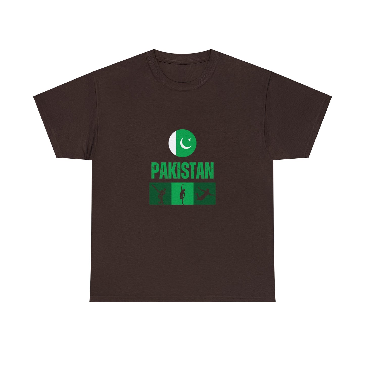 Pakistan's World Cup 2024 Edition T-shirt - Unisex Heavy Cotton Tee