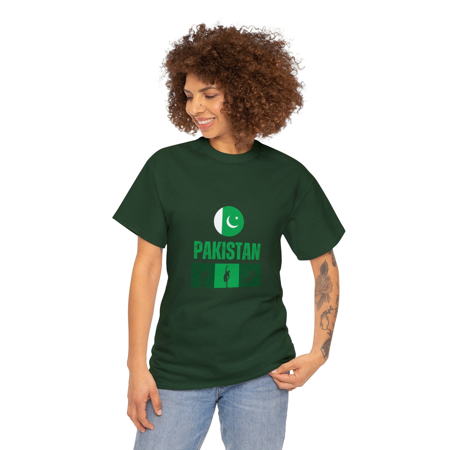 Pakistan's World Cup 2024 Edition T-shirt - Unisex Heavy Cotton Tee