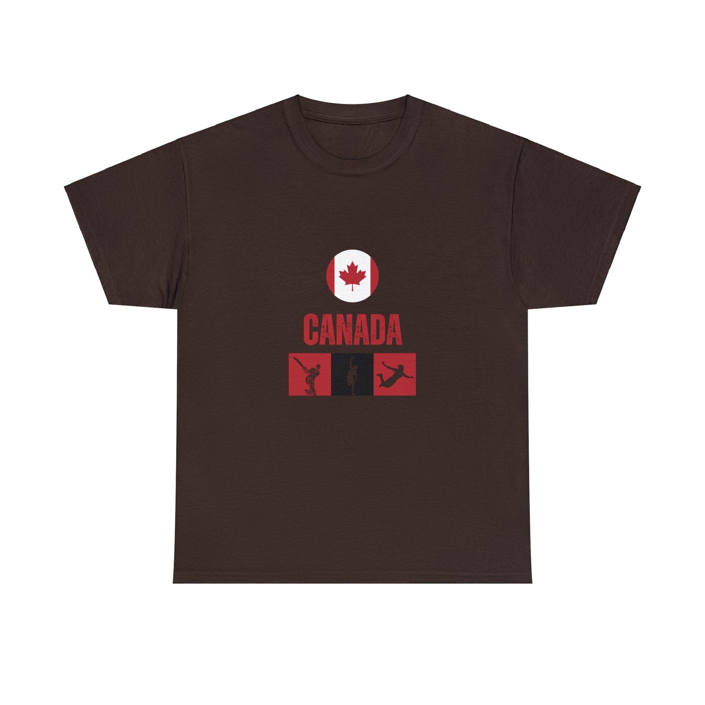 Canada's World Cup 2024 Edition T-shirt - Unisex Heavy Cotton Tee