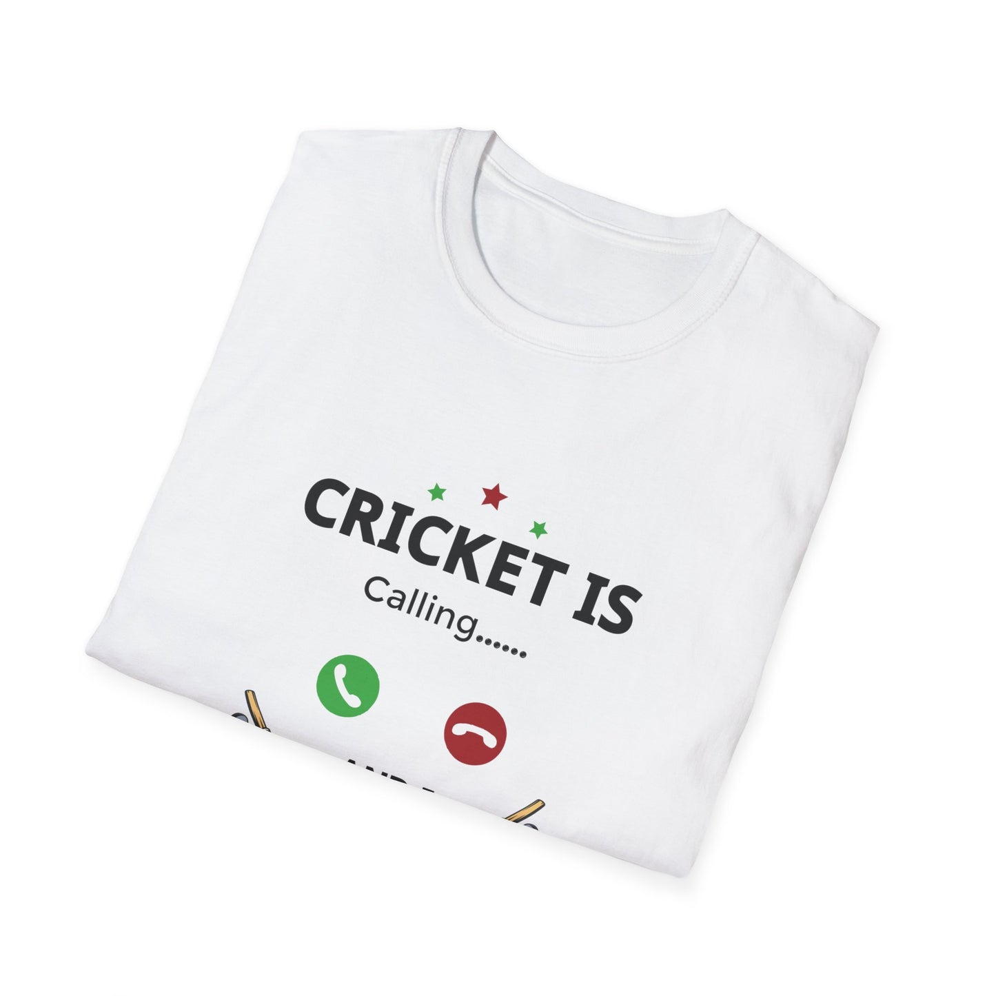 Cricket Is Calling | Cricket T-shirt