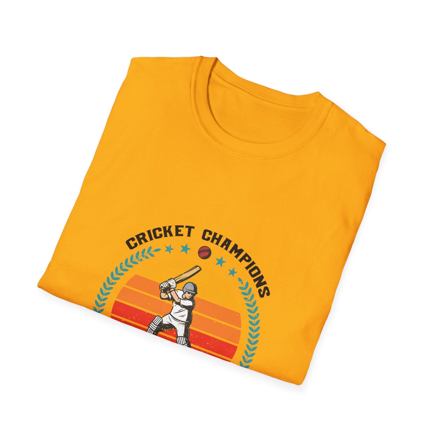 Born To Play Forced To Work | Cricket T-shirt