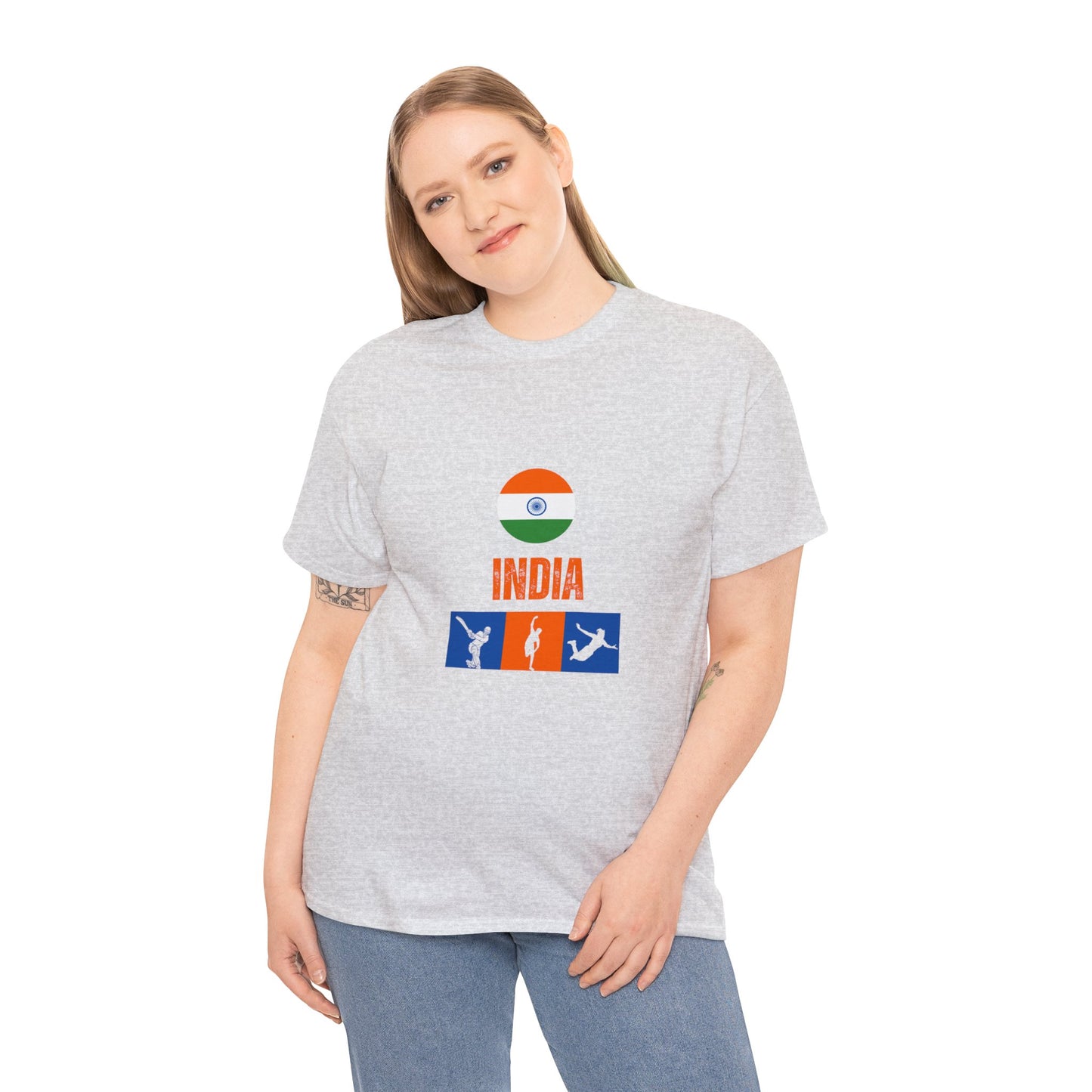 India's World Cup 2024 Edition T-shirt - Unisex Heavy Cotton Tee