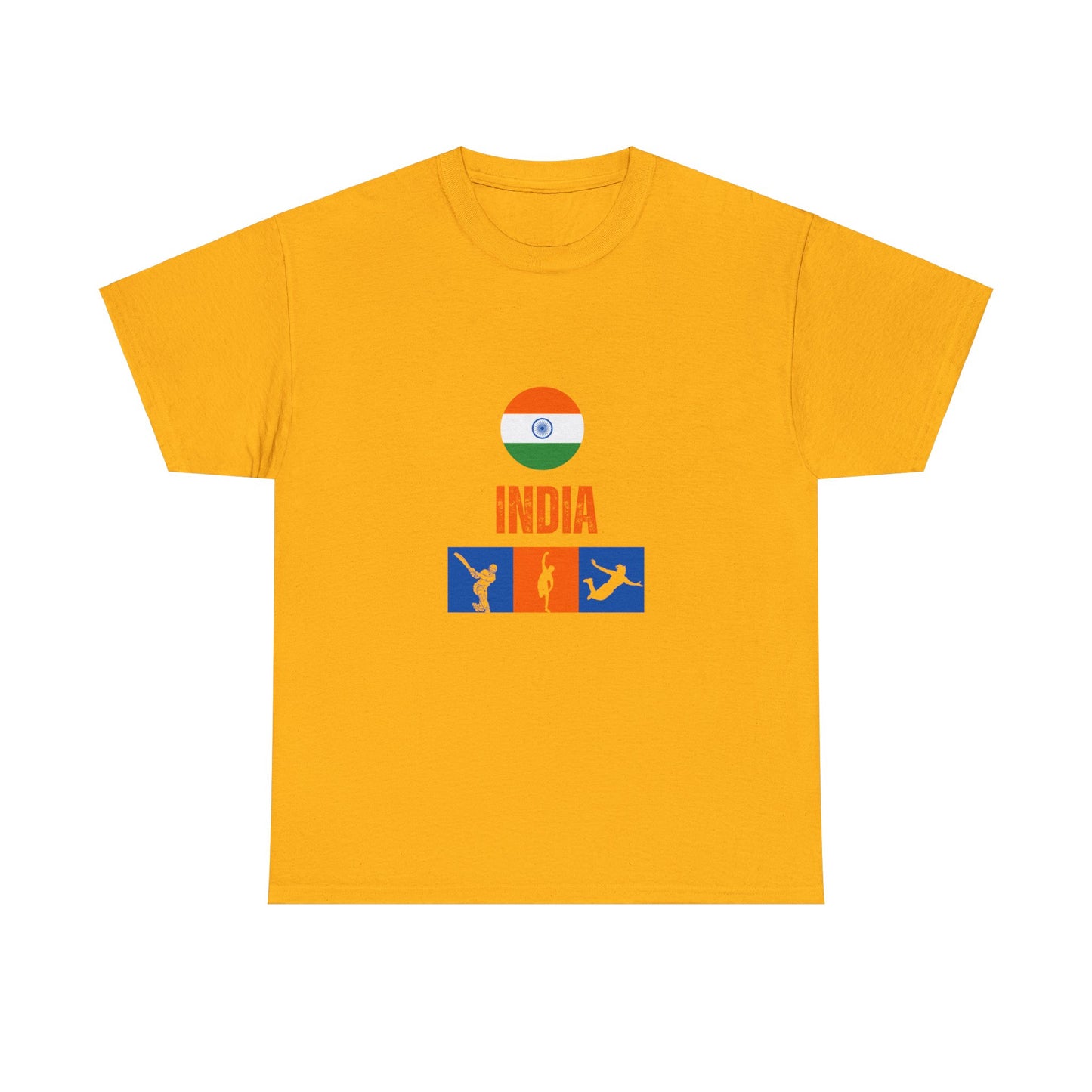 India's World Cup 2024 Edition T-shirt - Unisex Heavy Cotton Tee