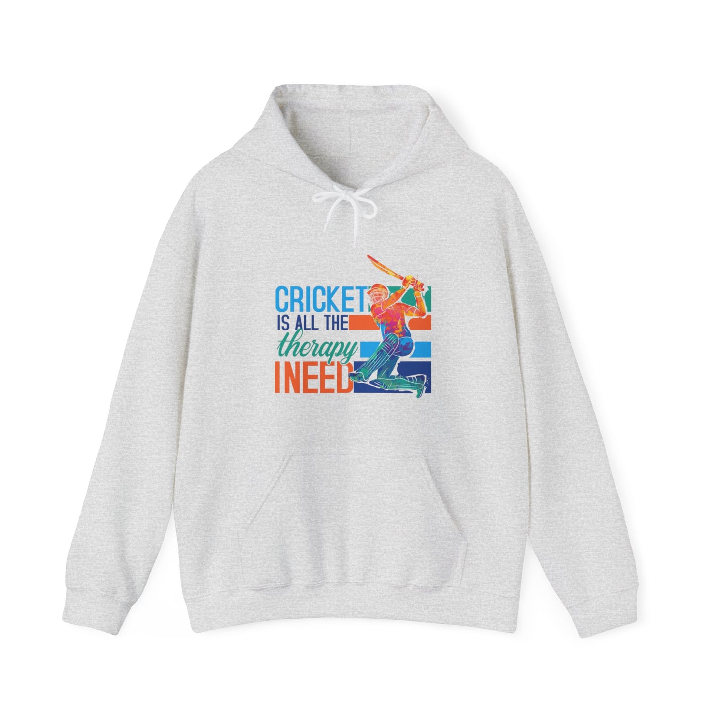 Cricket is All The Therapy I Need - Cricket Hoodie