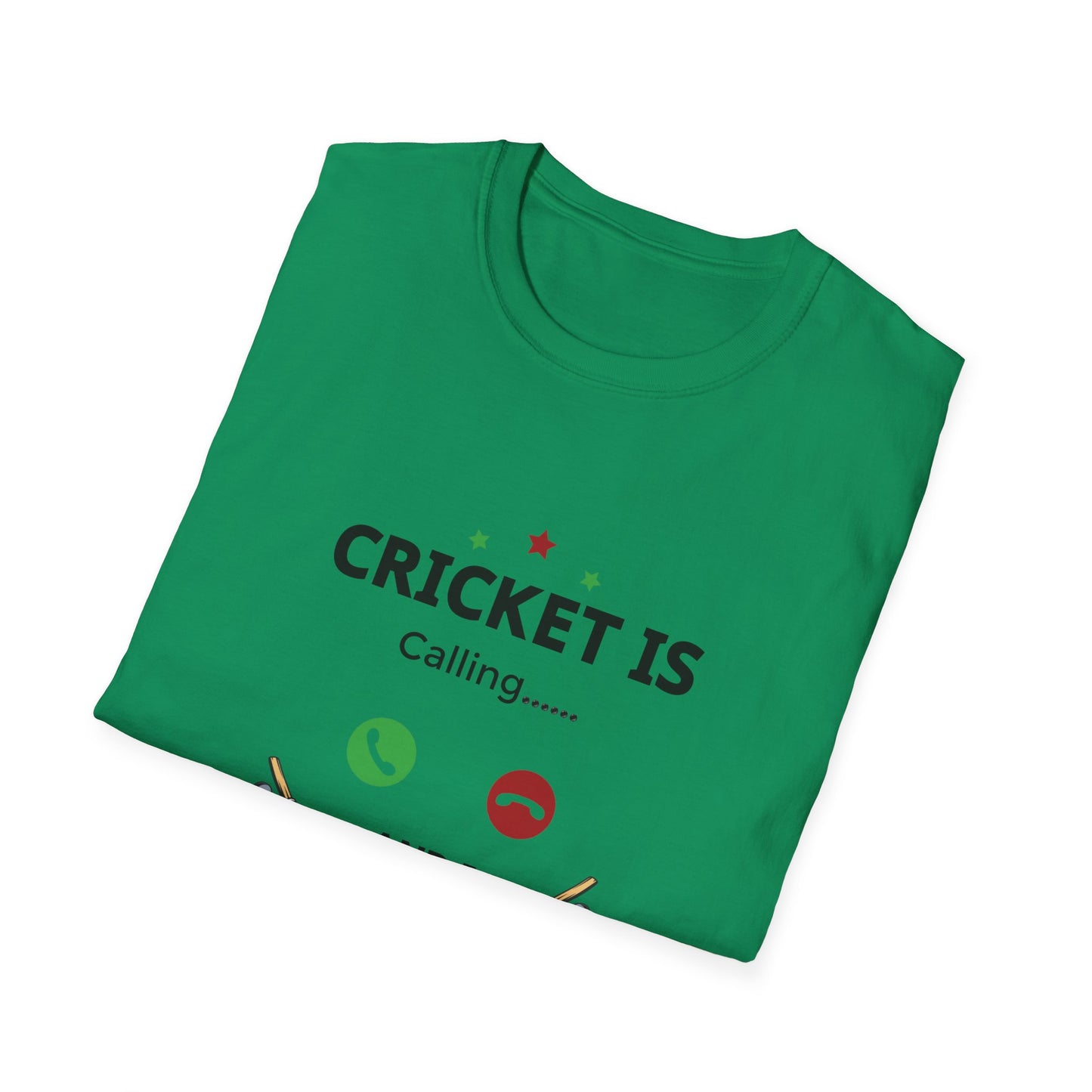 Cricket Is Calling | Cricket T-shirt