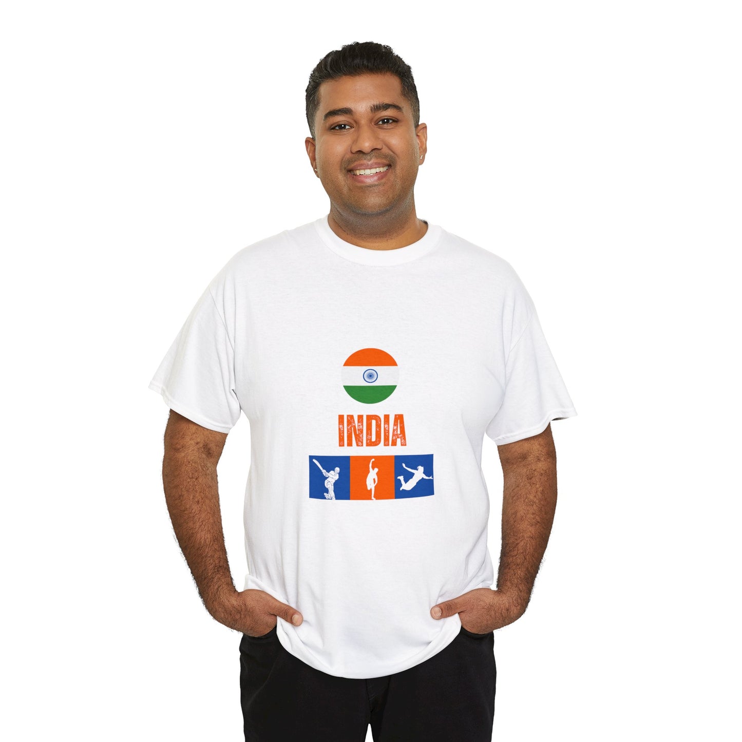 India's World Cup 2024 Edition T-shirt - Unisex Heavy Cotton Tee