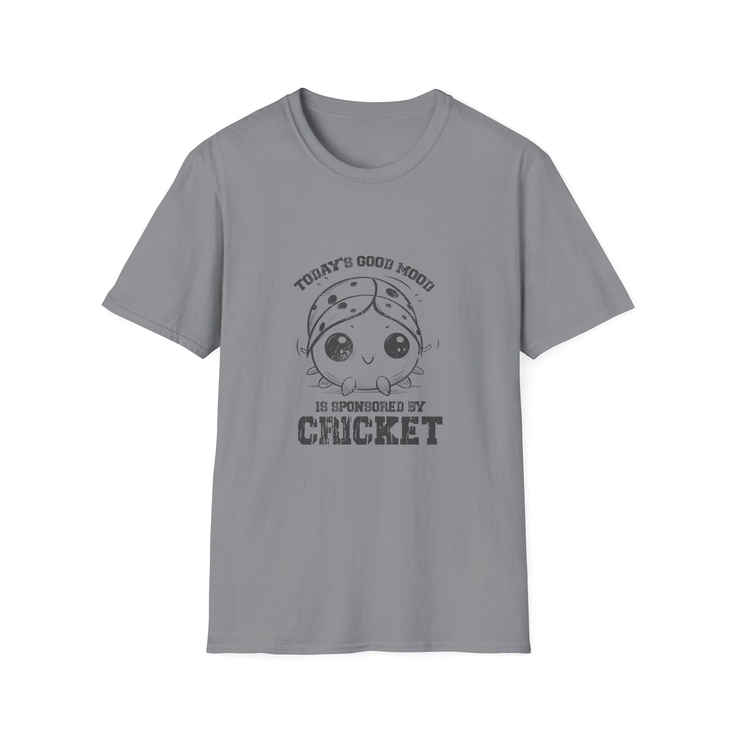 Today's Good Mood is Sponsored By Cricket | Cricket T-shirt