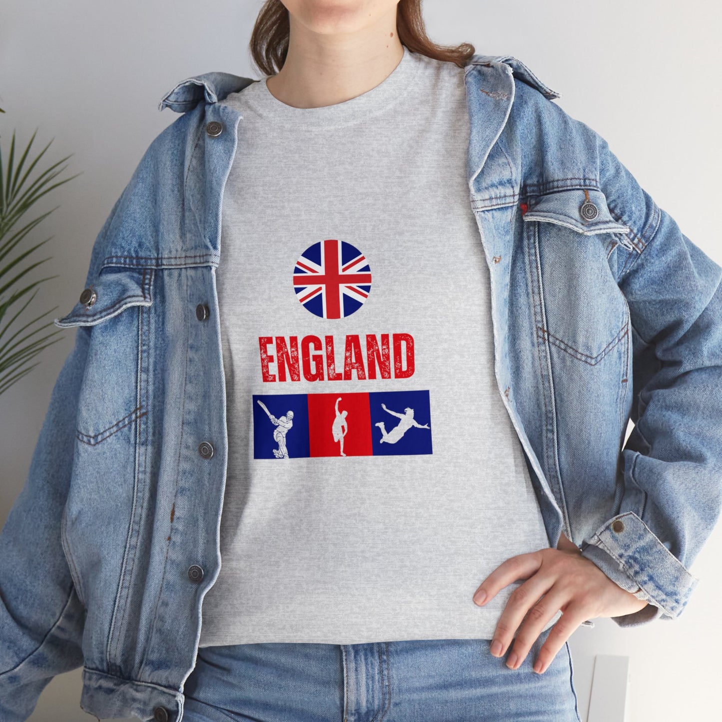 England's World Cup 2024 Edition T-shirt - Unisex Heavy Cotton Tee