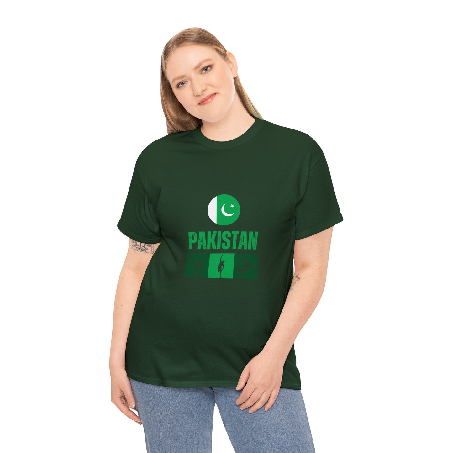 Pakistan's World Cup 2024 Edition T-shirt - Unisex Heavy Cotton Tee