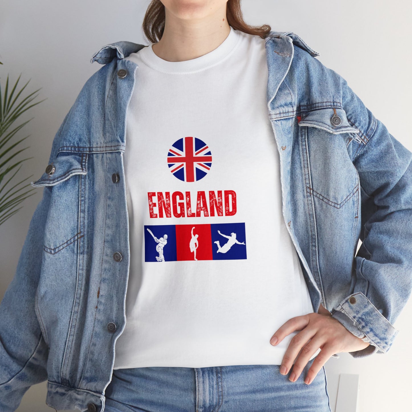 England's World Cup 2024 Edition T-shirt - Unisex Heavy Cotton Tee