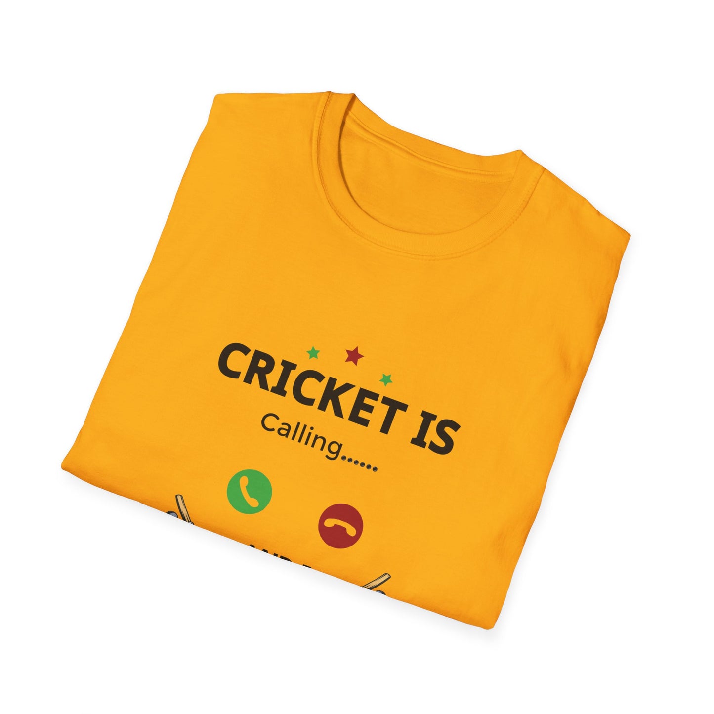 Cricket Is Calling | Cricket T-shirt