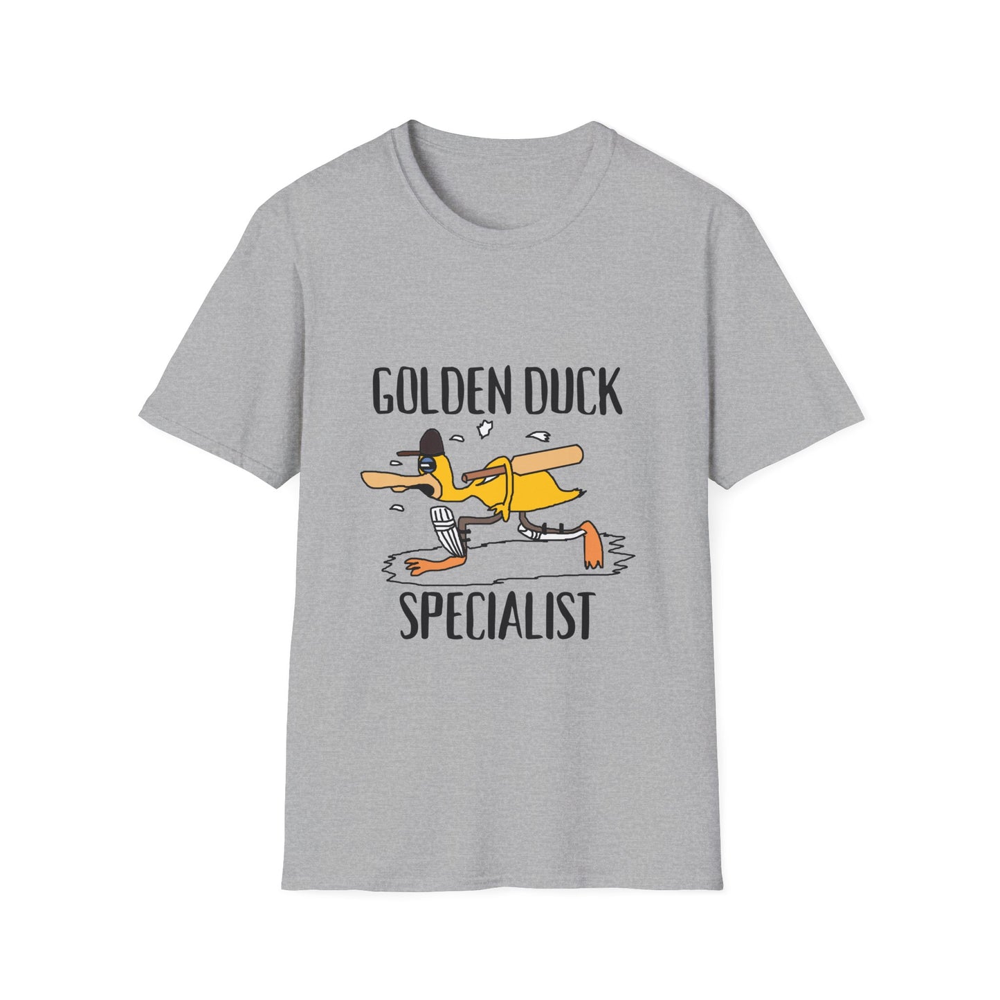 Golden Duck Specialist | Cricket T-shirt