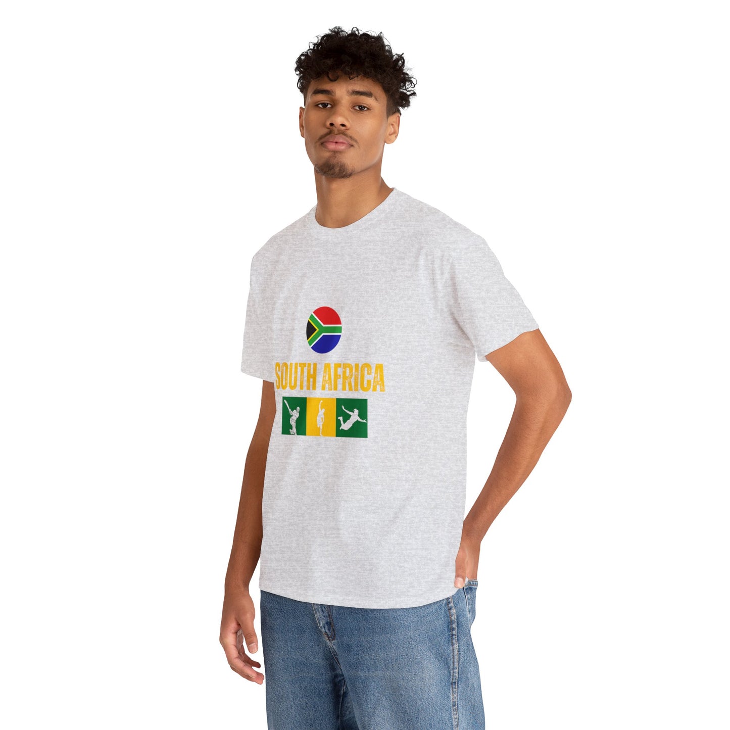 South Africa's World Cup 2024 Edition T-shirt - Unisex Heavy Cotton Tee