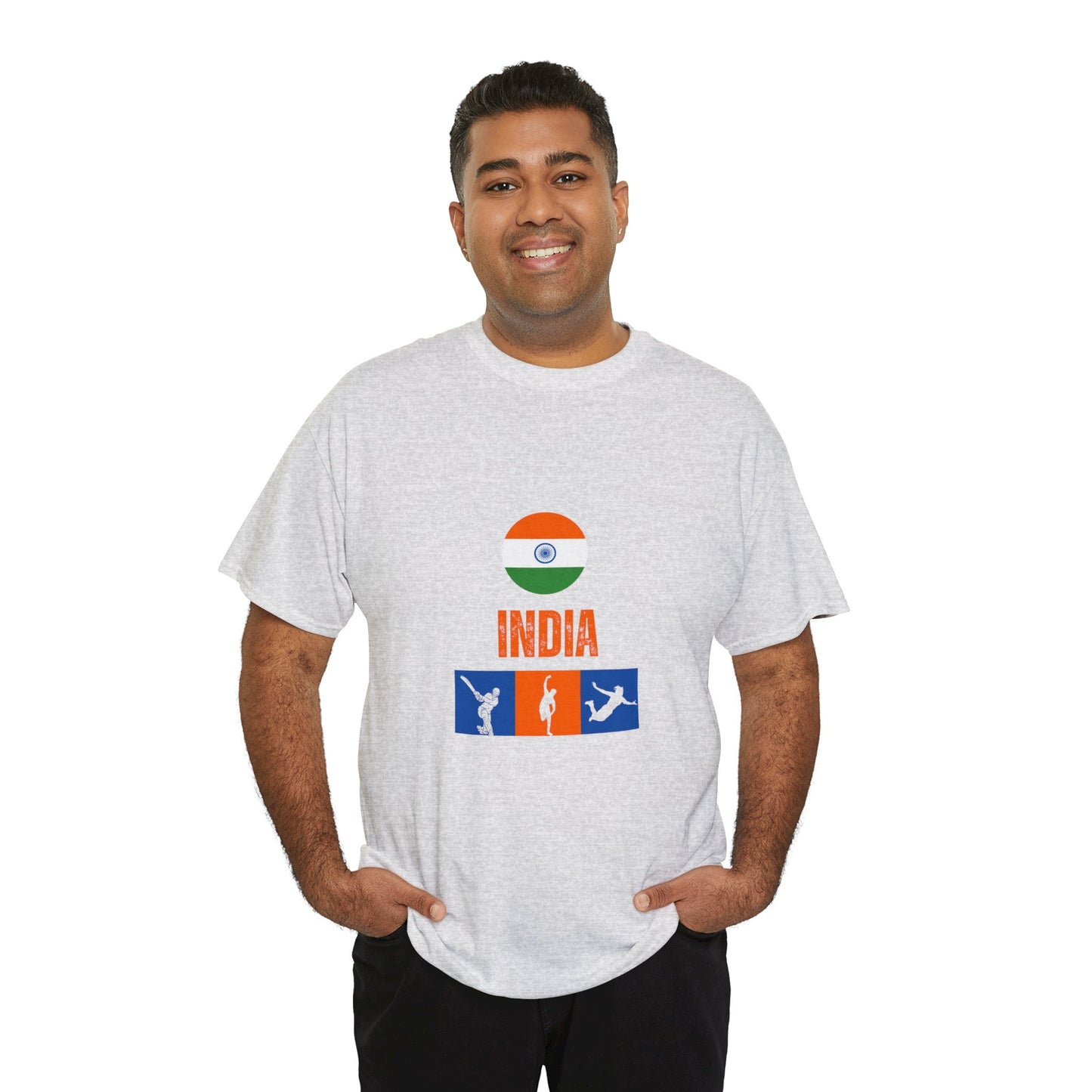 India's World Cup 2024 Edition T-shirt - Unisex Heavy Cotton Tee