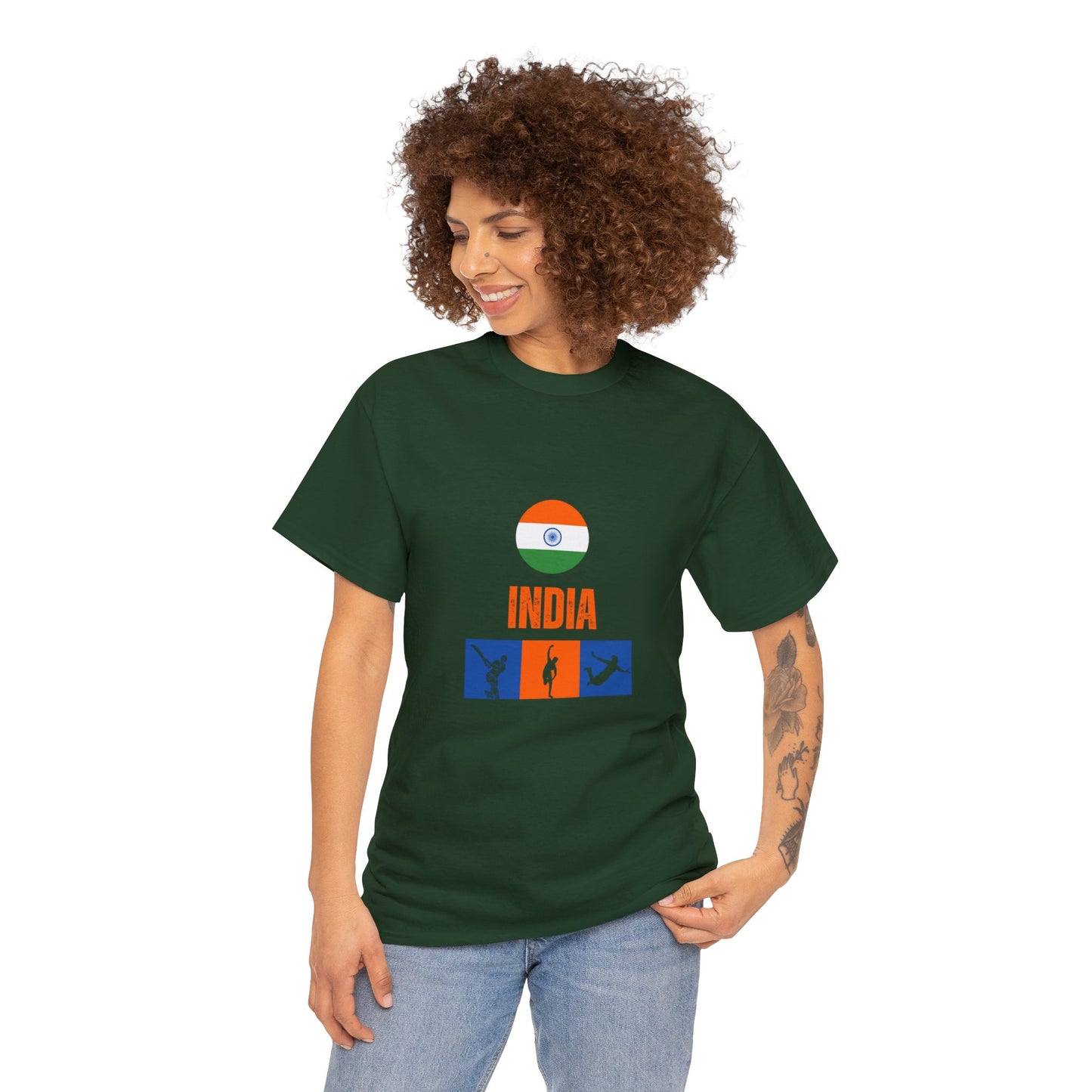 India's World Cup 2024 Edition T-shirt - Unisex Heavy Cotton Tee