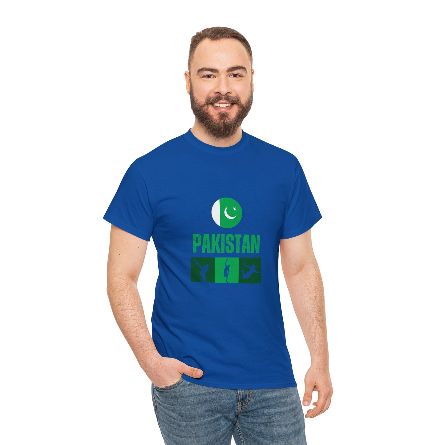 Pakistan's World Cup 2024 Edition T-shirt - Unisex Heavy Cotton Tee