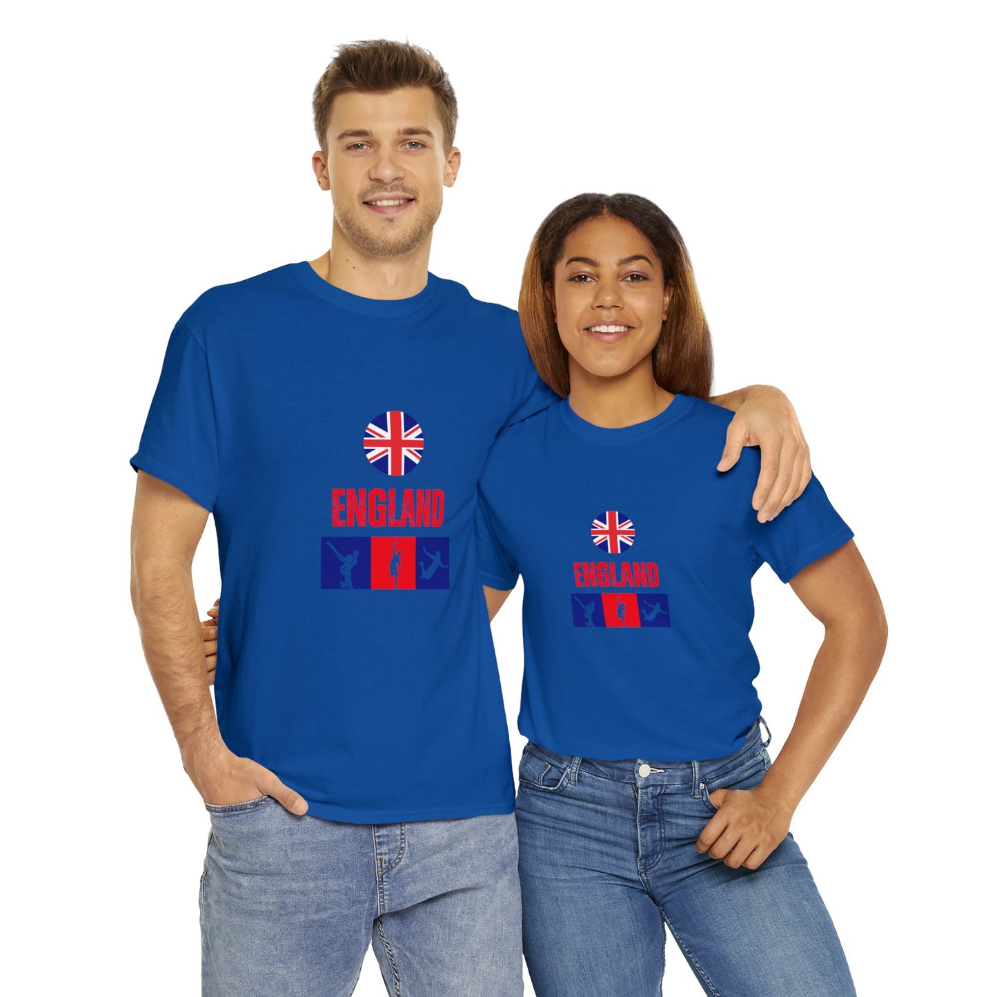 England's World Cup 2024 Edition T-shirt - Unisex Heavy Cotton Tee