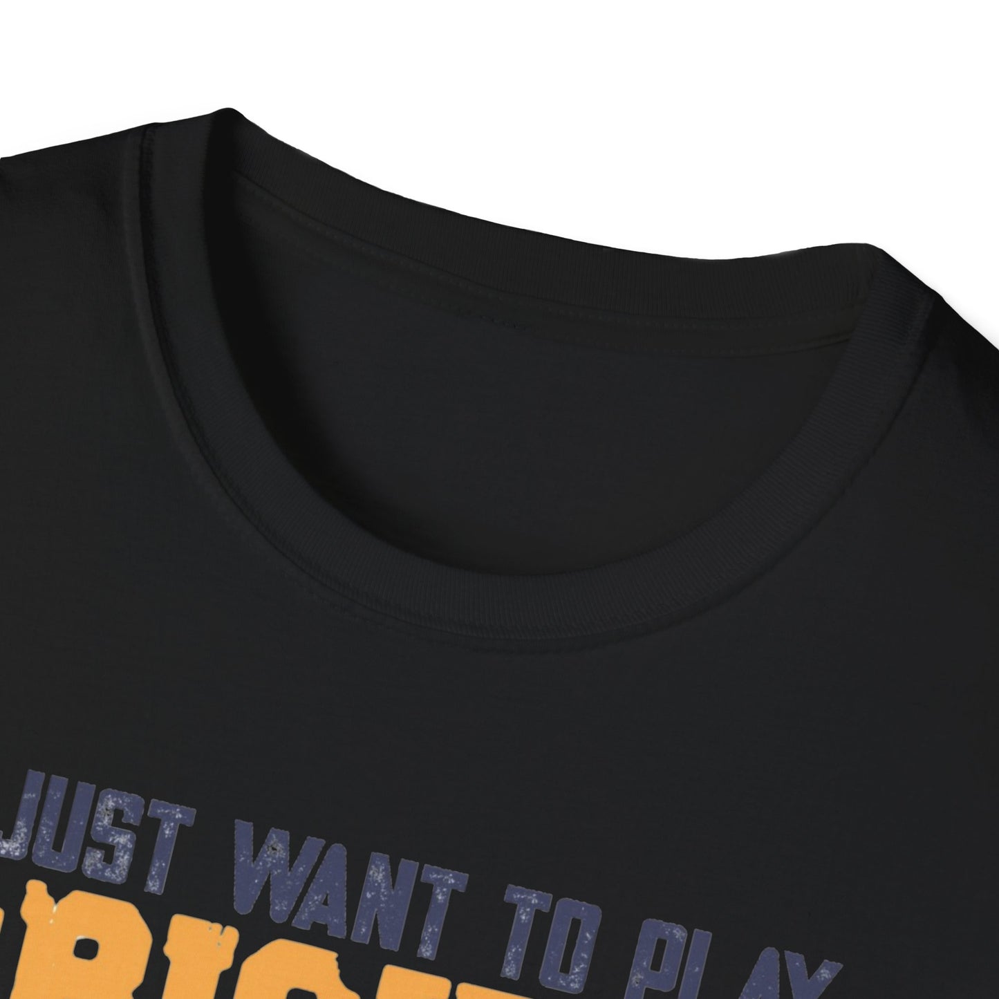 I Just Want To Play Cricket | Cricket T-shirt