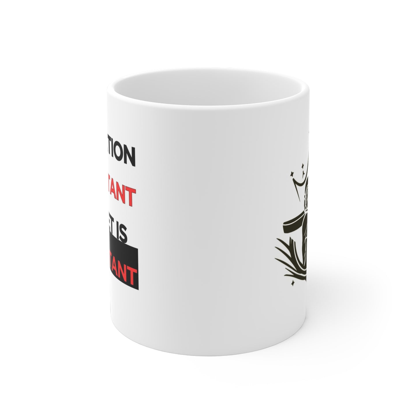 Education Is Important But Cricket Is More Important - Cricket Mug, Cricket Gifts, Cricket Presents