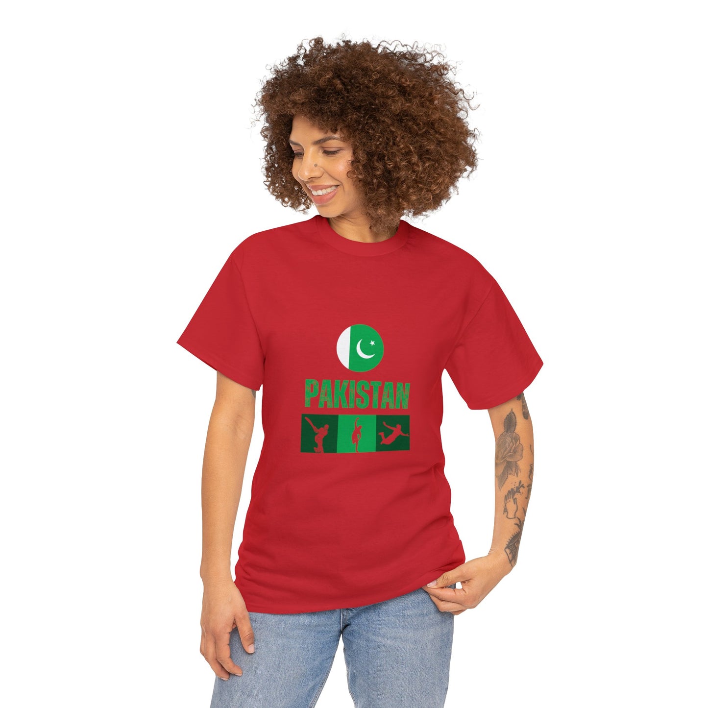 Pakistan's World Cup 2024 Edition T-shirt - Unisex Heavy Cotton Tee