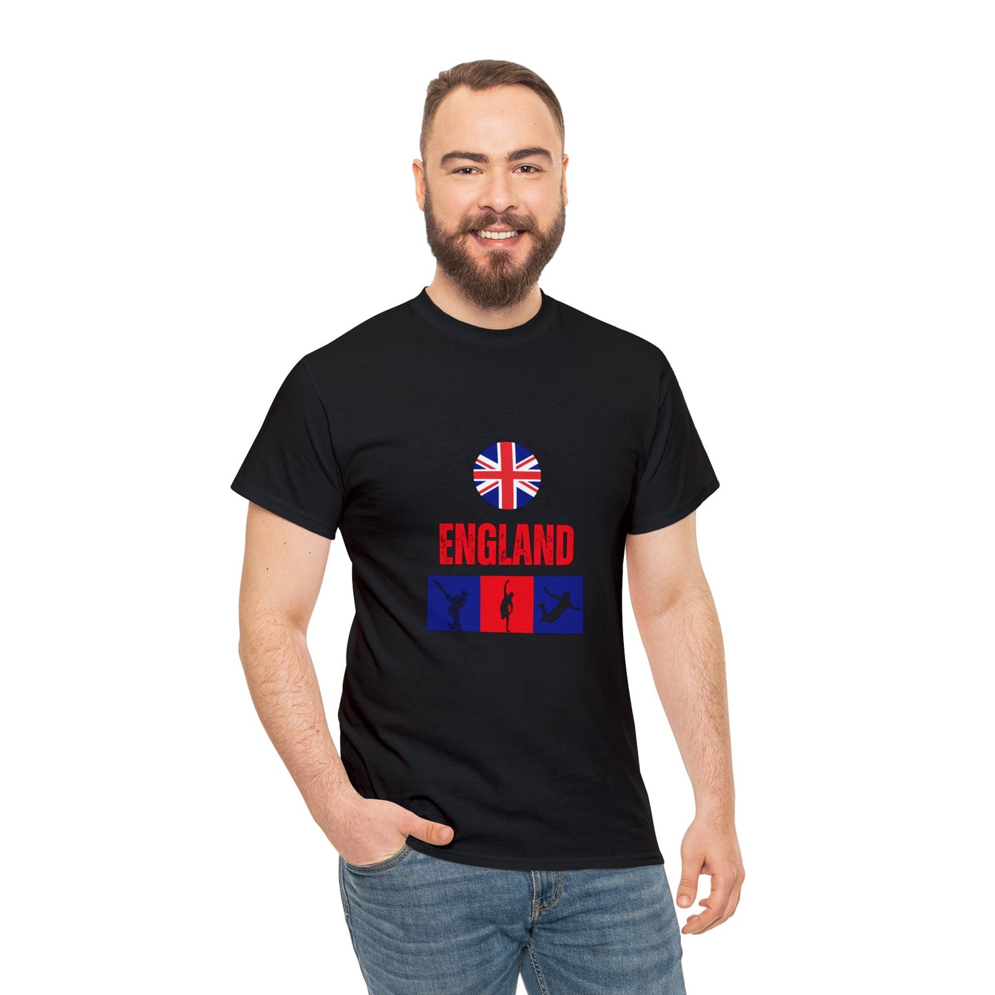 England's World Cup 2024 Edition T-shirt - Unisex Heavy Cotton Tee