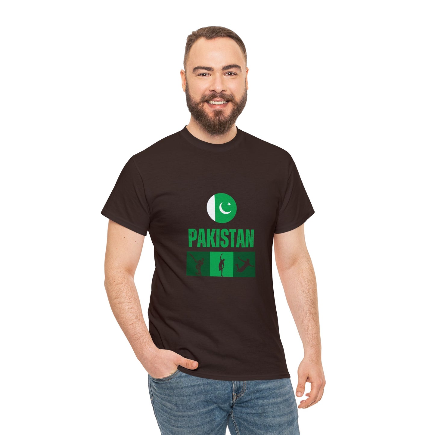 Pakistan's World Cup 2024 Edition T-shirt - Unisex Heavy Cotton Tee