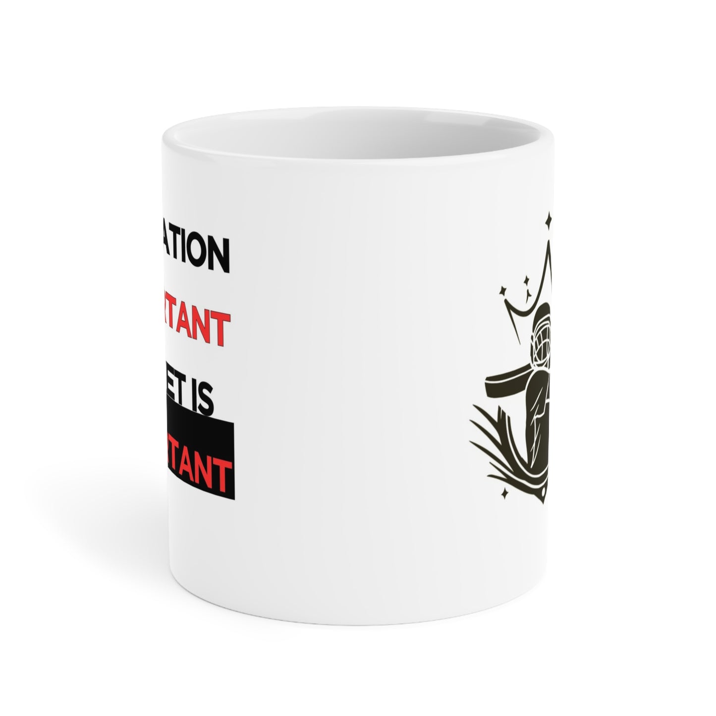 Education Is Important But Cricket Is More Important - Cricket Mug, Cricket Gifts, Cricket Presents