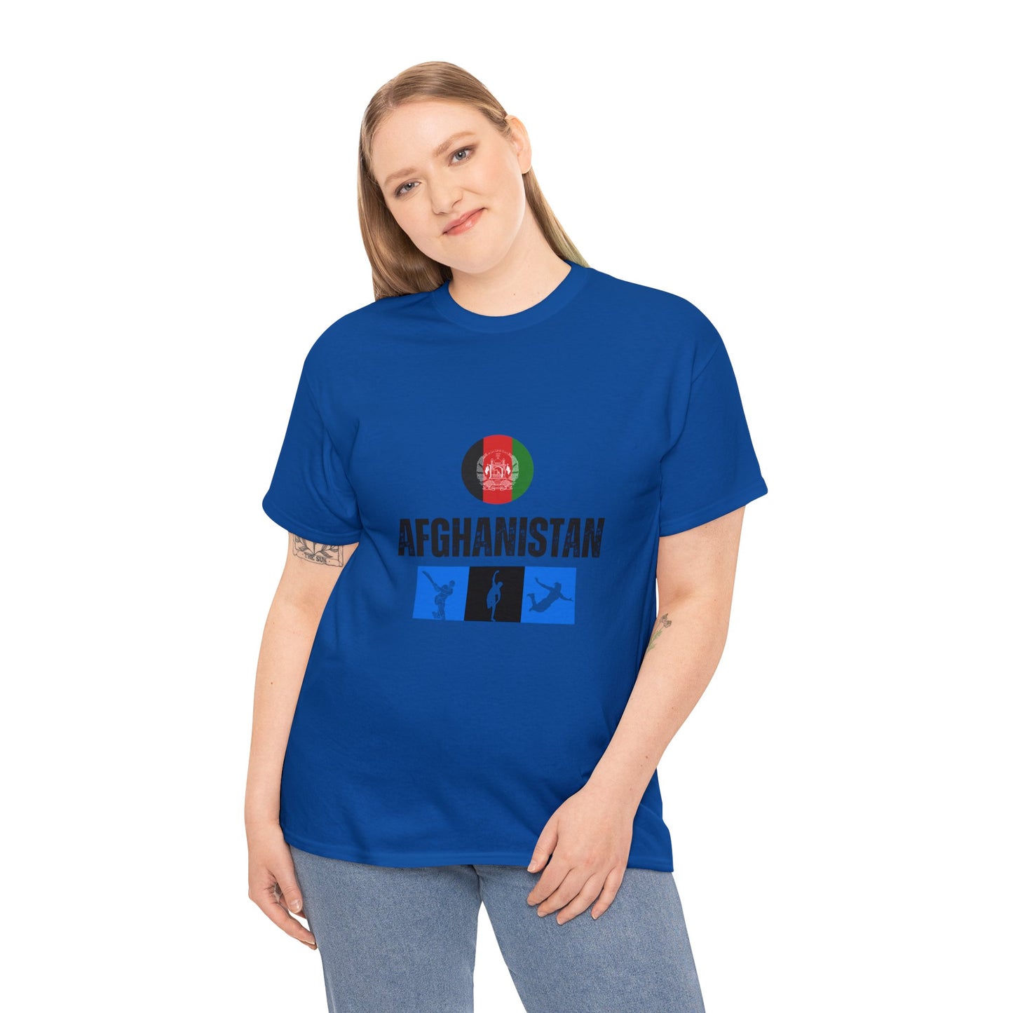 Afghanistan's World Cup 2024 Edition T-shirt - Unisex Heavy Cotton Tee