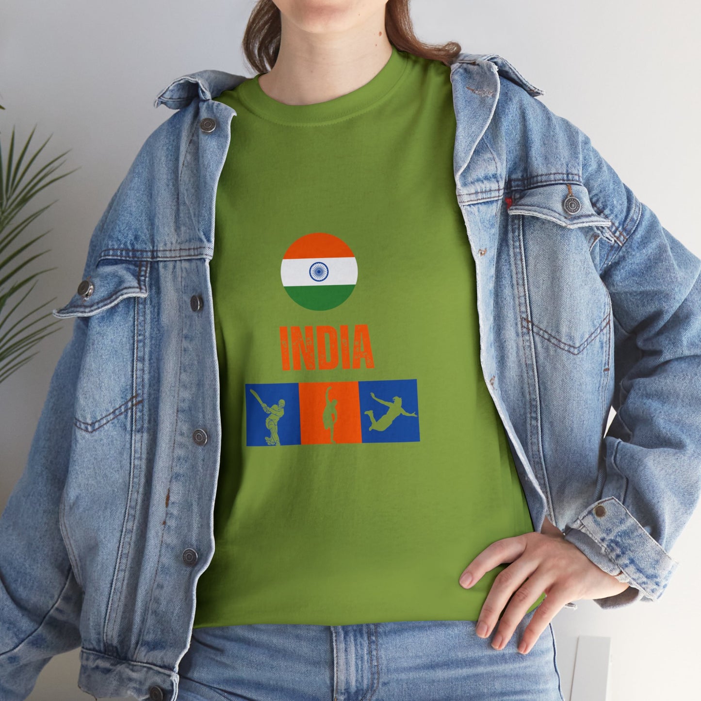 India's World Cup 2024 Edition T-shirt - Unisex Heavy Cotton Tee