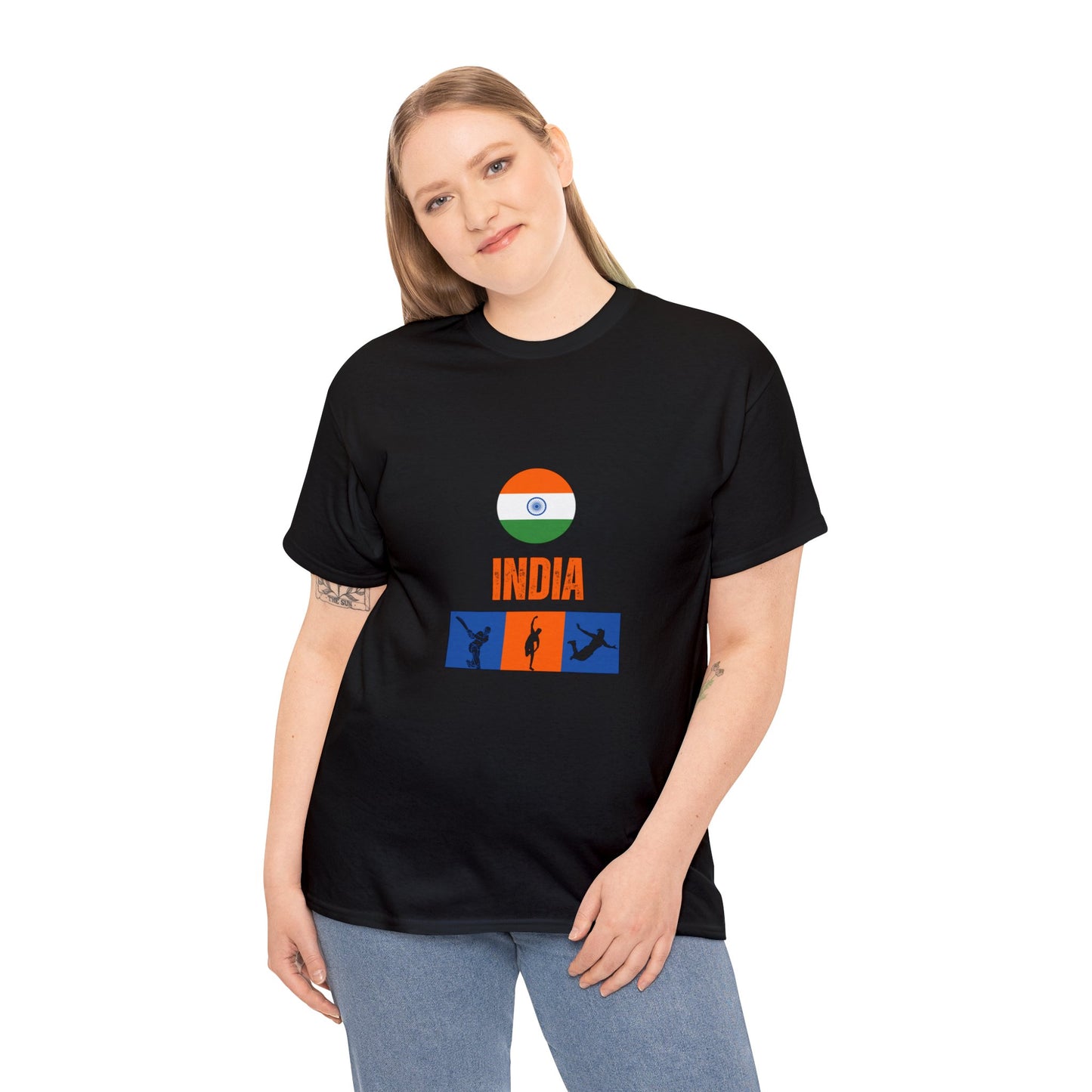 India's World Cup 2024 Edition T-shirt - Unisex Heavy Cotton Tee