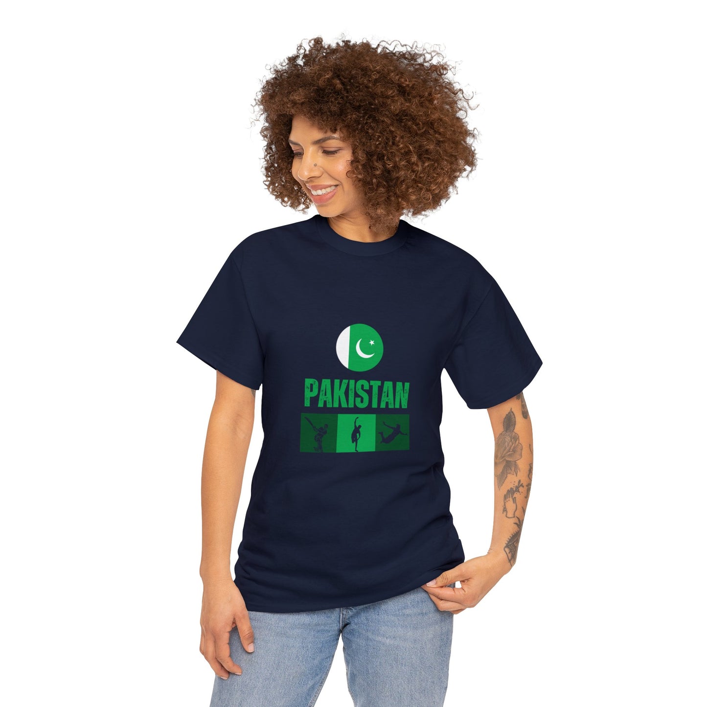 Pakistan's World Cup 2024 Edition T-shirt - Unisex Heavy Cotton Tee