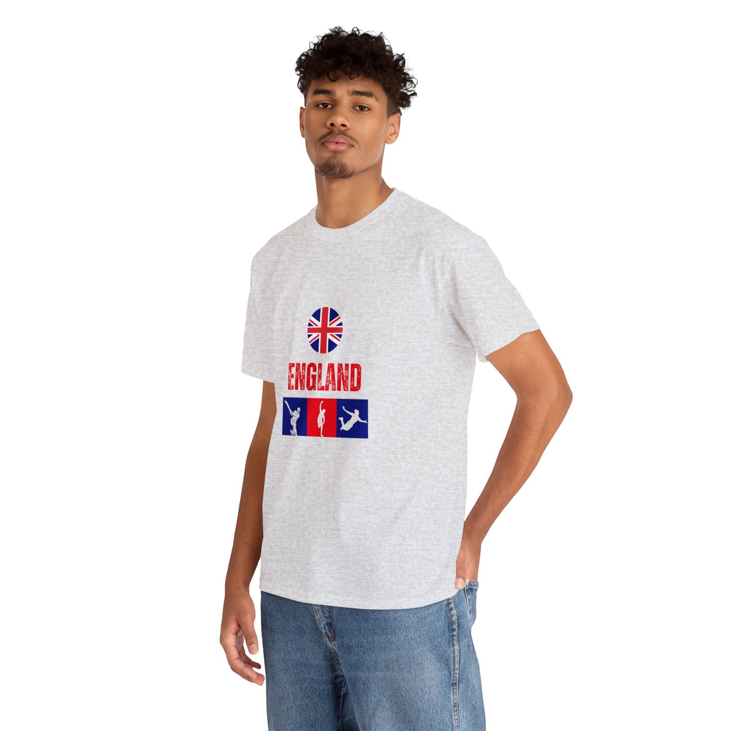 England's World Cup 2024 Edition T-shirt - Unisex Heavy Cotton Tee