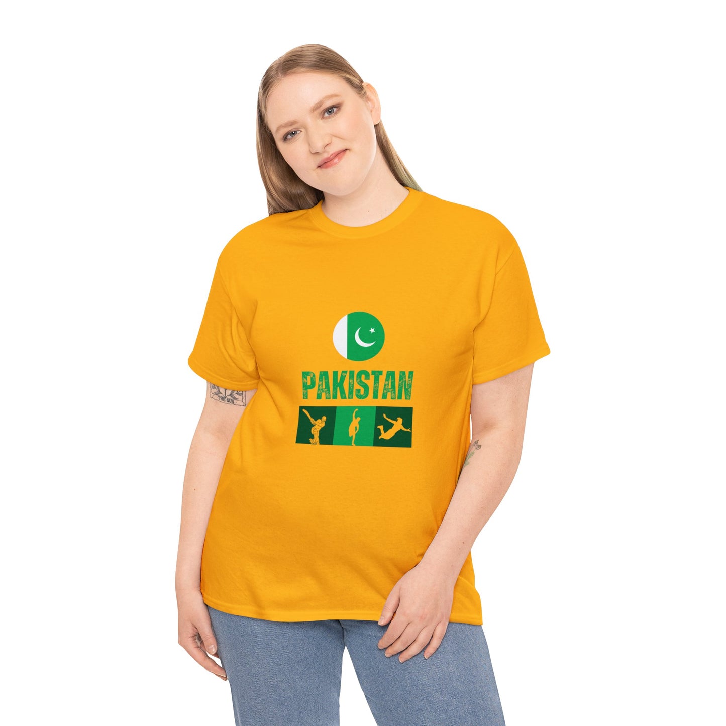 Pakistan's World Cup 2024 Edition T-shirt - Unisex Heavy Cotton Tee