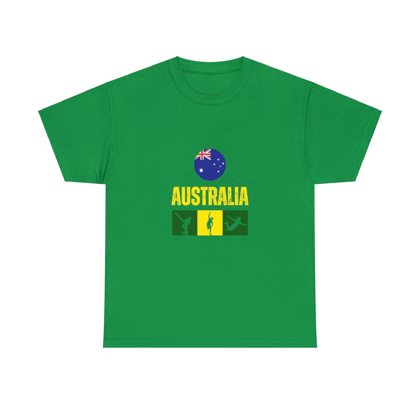 Australia's World Cup 2024 Edition T-shirt - Unisex Heavy Cotton Tee