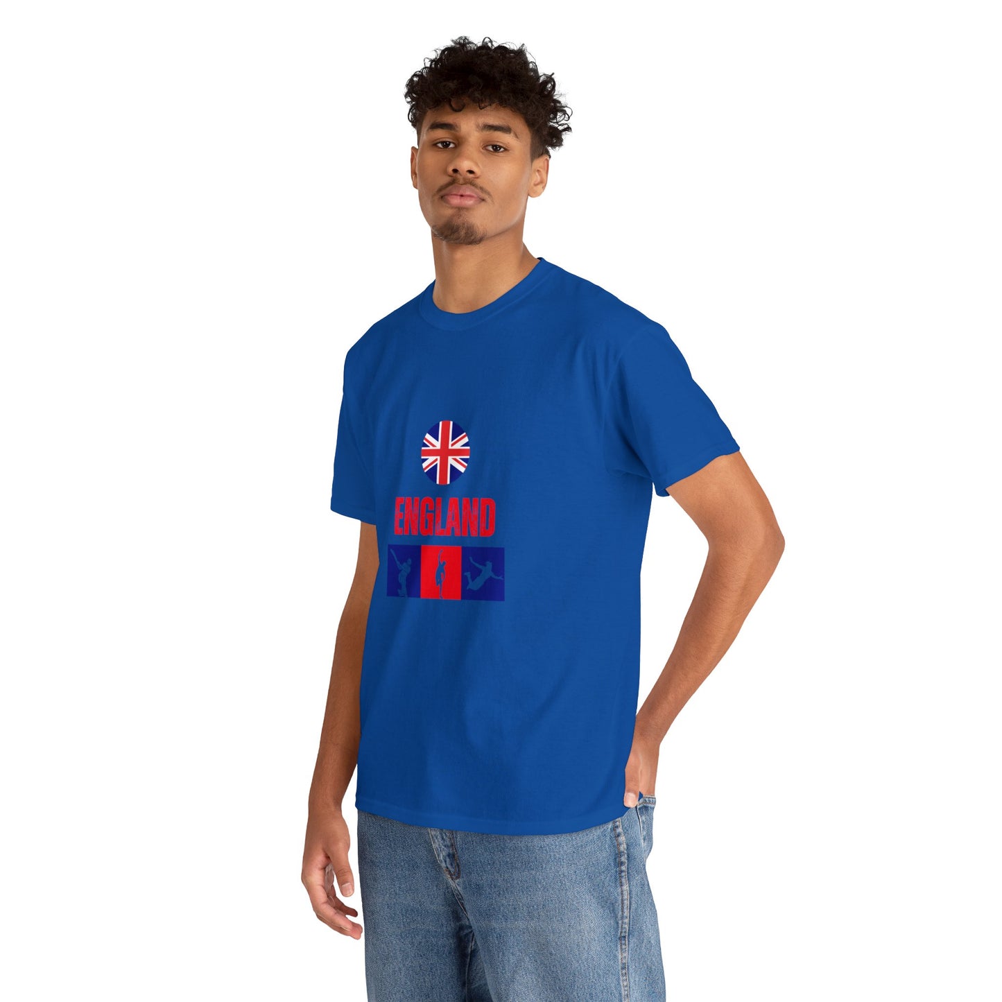 England's World Cup 2024 Edition T-shirt - Unisex Heavy Cotton Tee