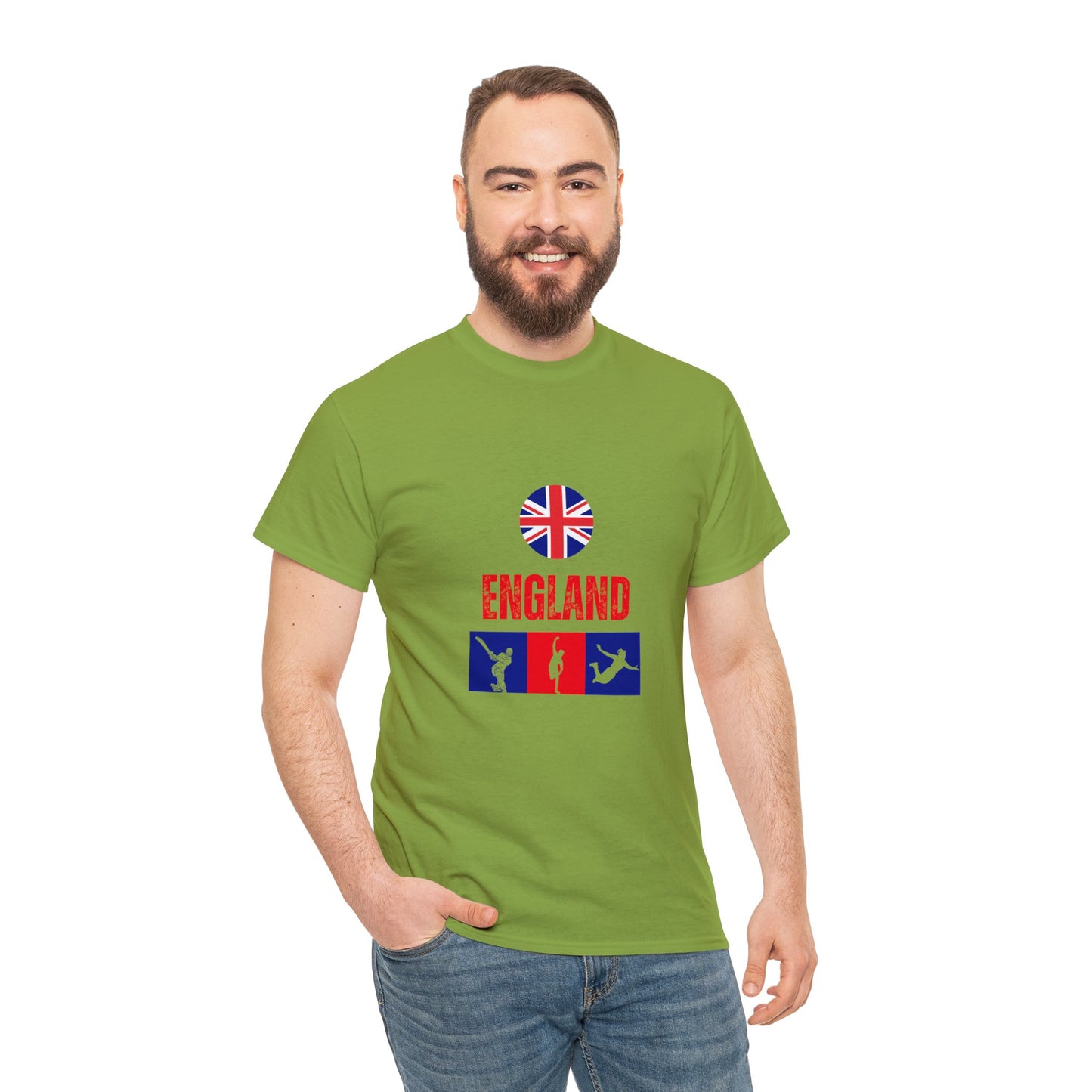 England's World Cup 2024 Edition T-shirt - Unisex Heavy Cotton Tee