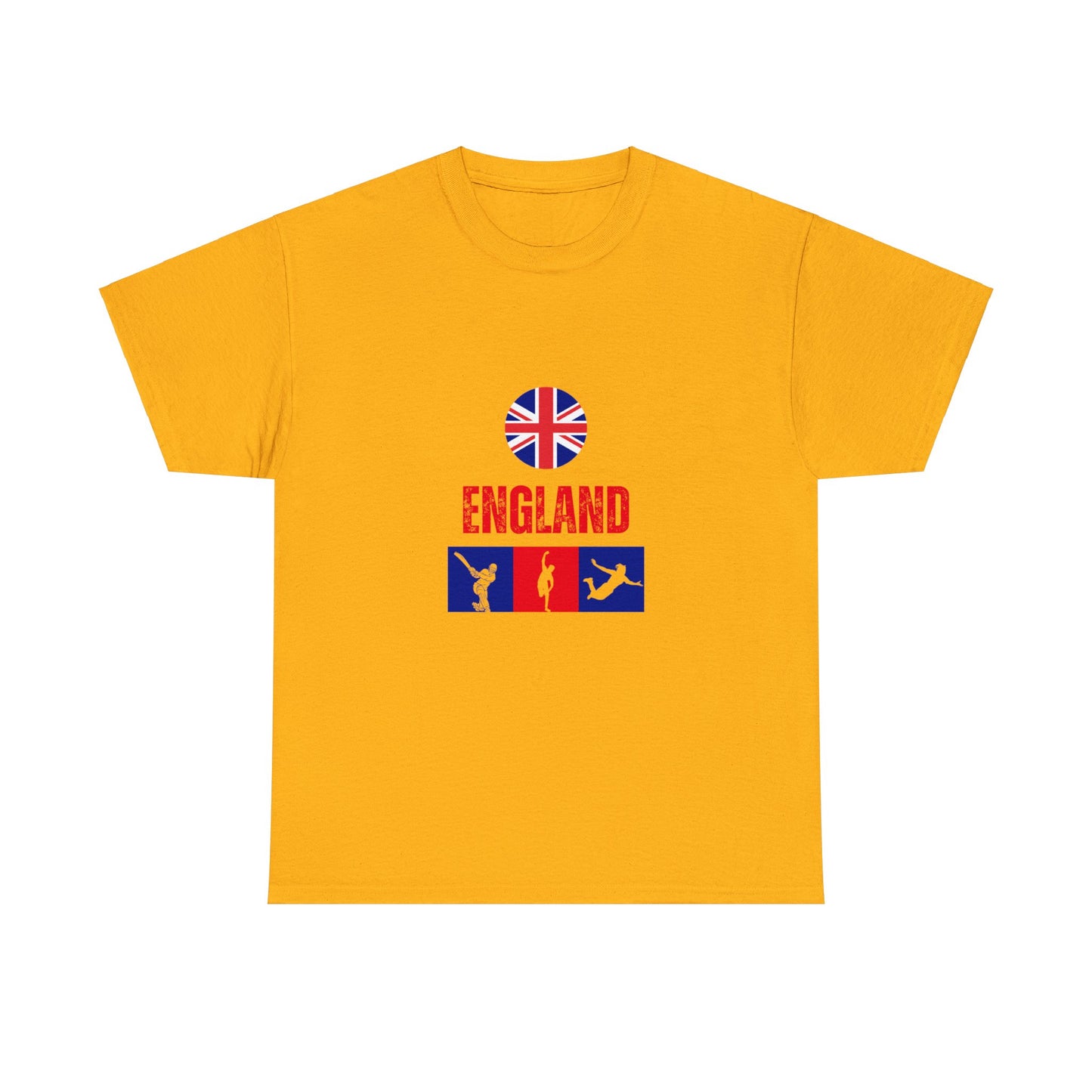 England's World Cup 2024 Edition T-shirt - Unisex Heavy Cotton Tee