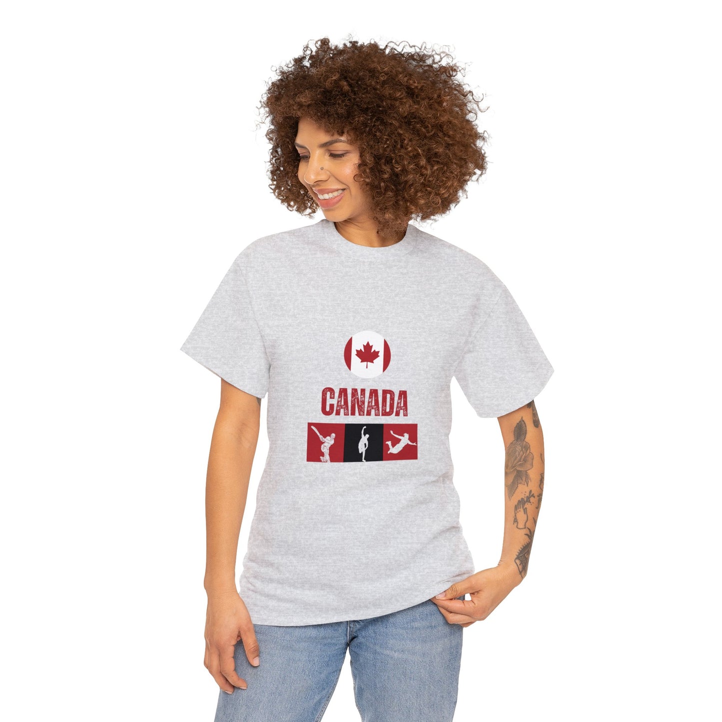 Canada's World Cup 2024 Edition T-shirt - Unisex Heavy Cotton Tee