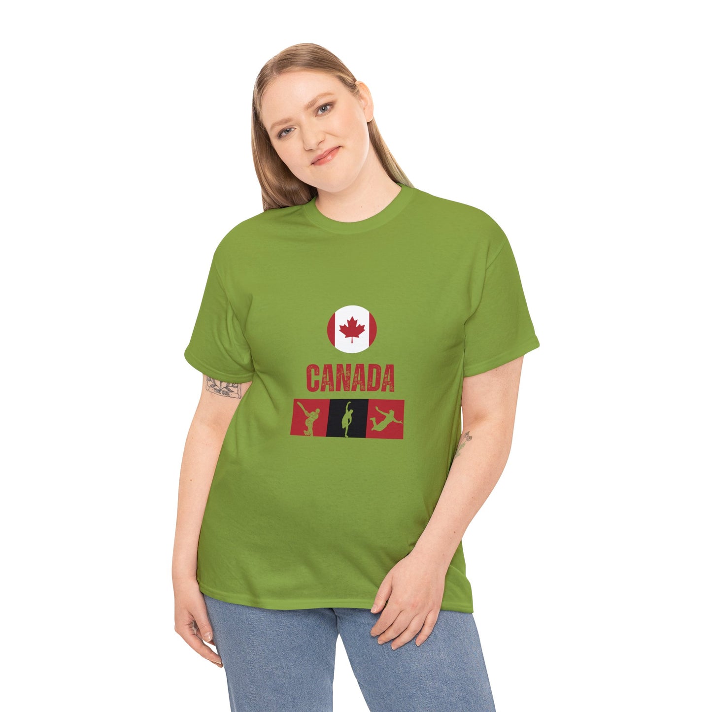 Canada's World Cup 2024 Edition T-shirt - Unisex Heavy Cotton Tee