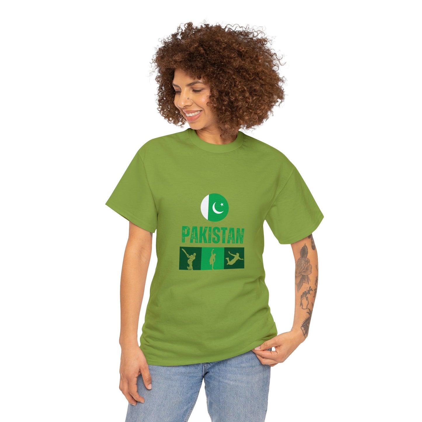 Pakistan's World Cup 2024 Edition T-shirt - Unisex Heavy Cotton Tee