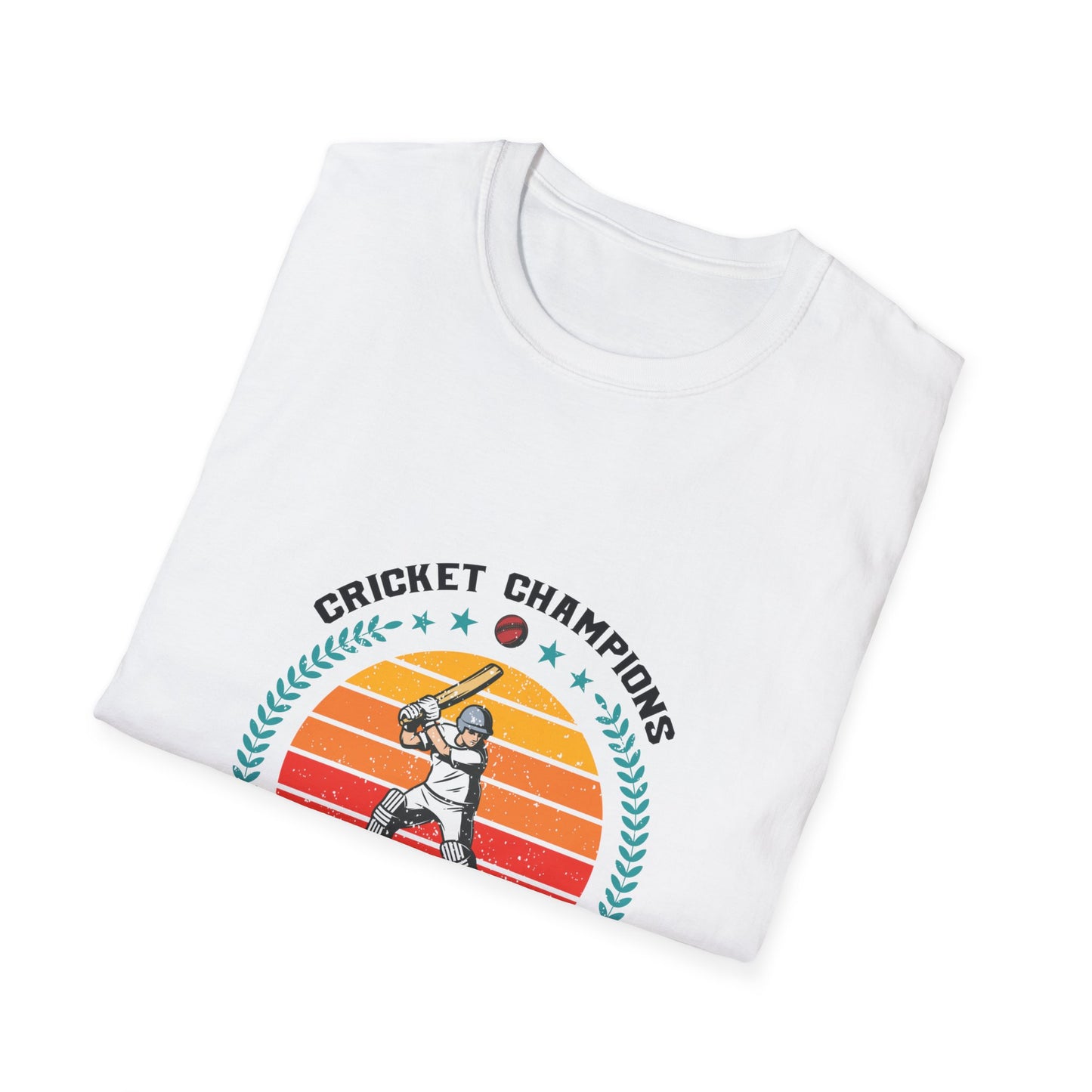 Born To Play Forced To Work | Cricket T-shirt